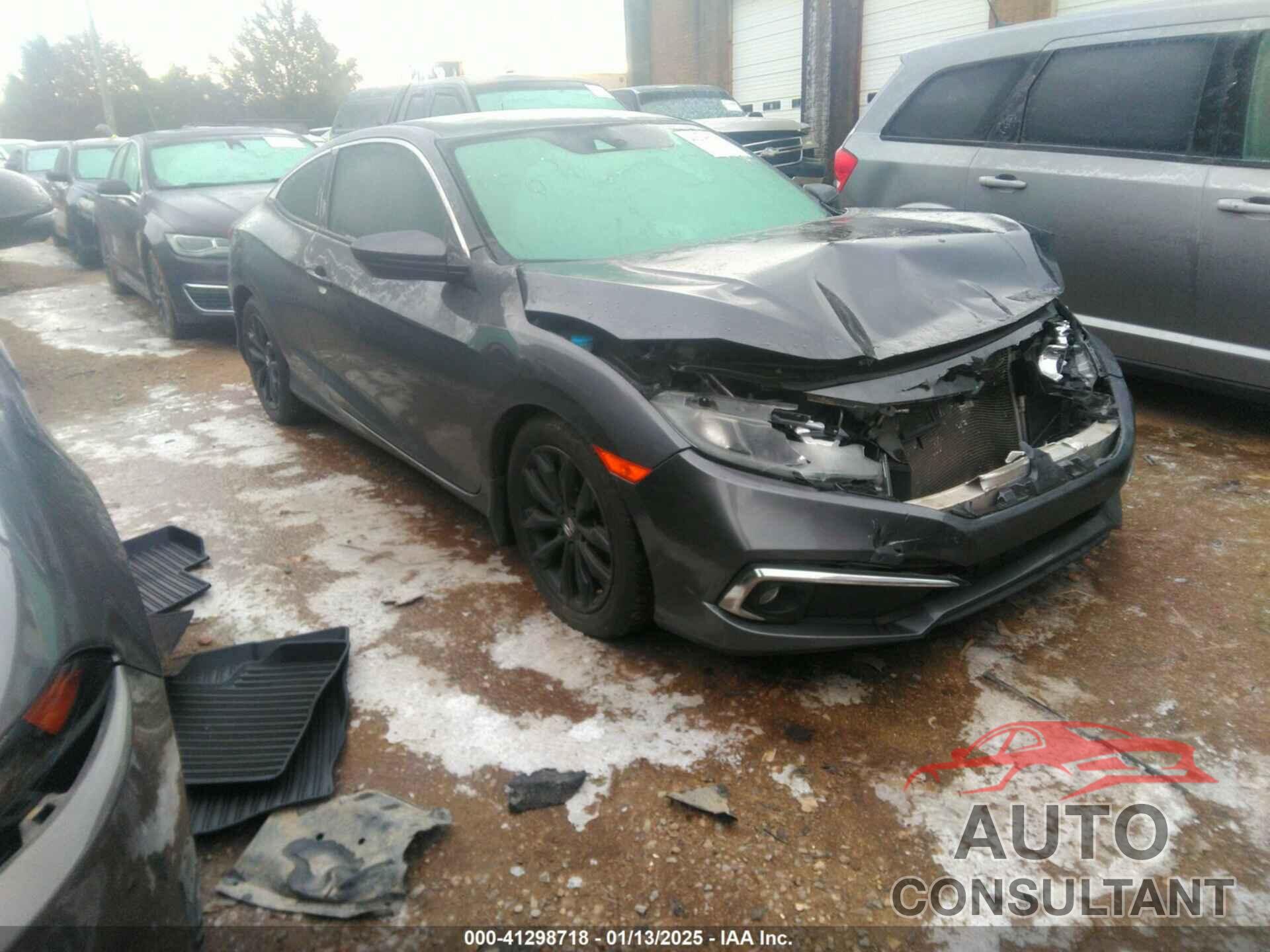 HONDA CIVIC 2019 - 2HGFC4B68KH308544