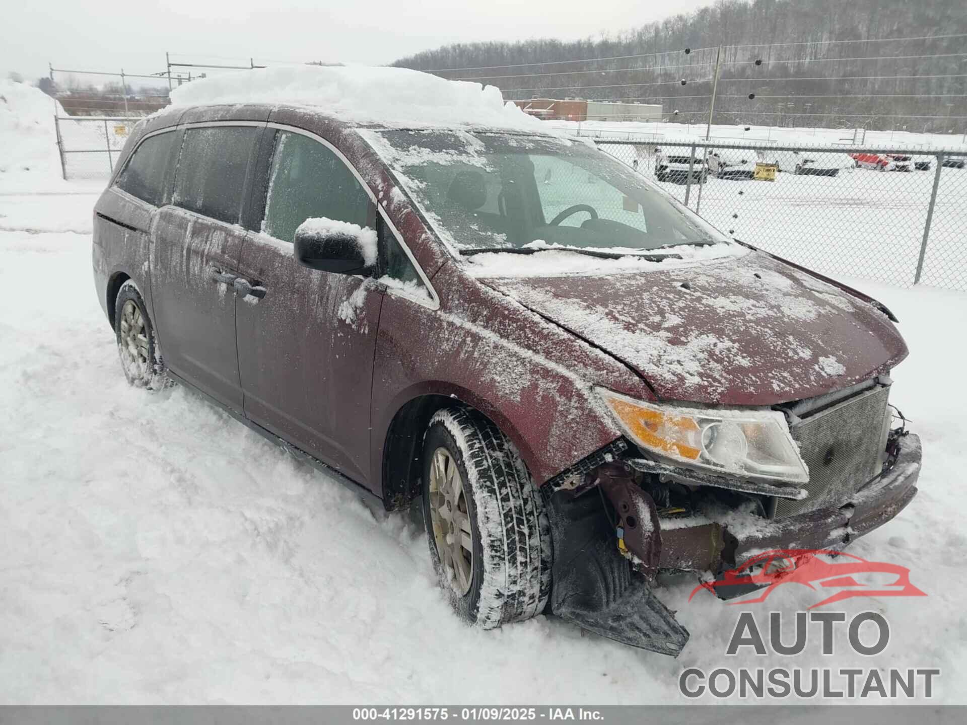 HONDA ODYSSEY 2011 - 5FNRL5H27BB021319