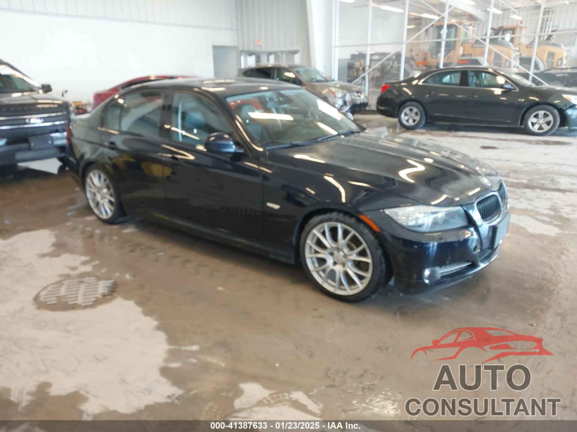 BMW 335D 2010 - WBAPN7C51AA778171