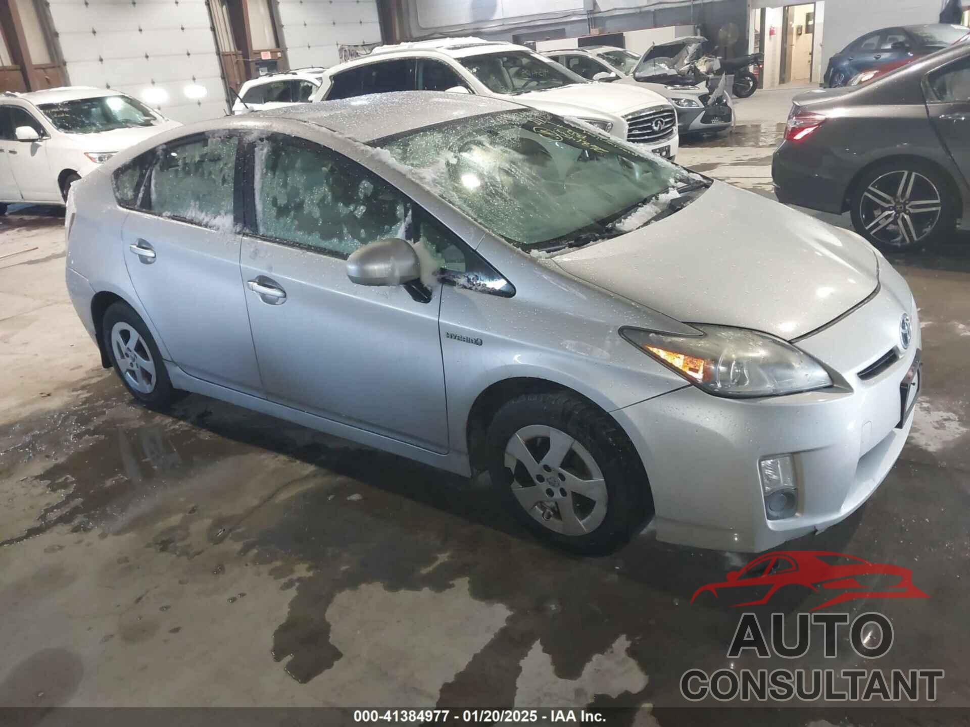 TOYOTA PRIUS 2010 - JTDKN3DU2A0027579