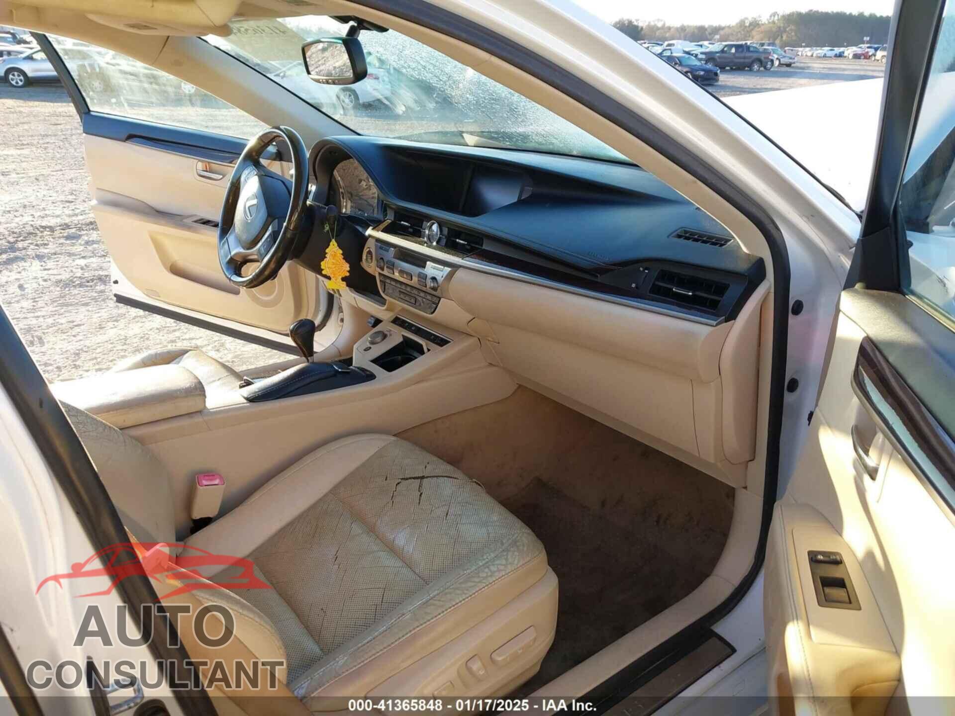 LEXUS ES 350 2013 - JTHBK1GG3D2004242