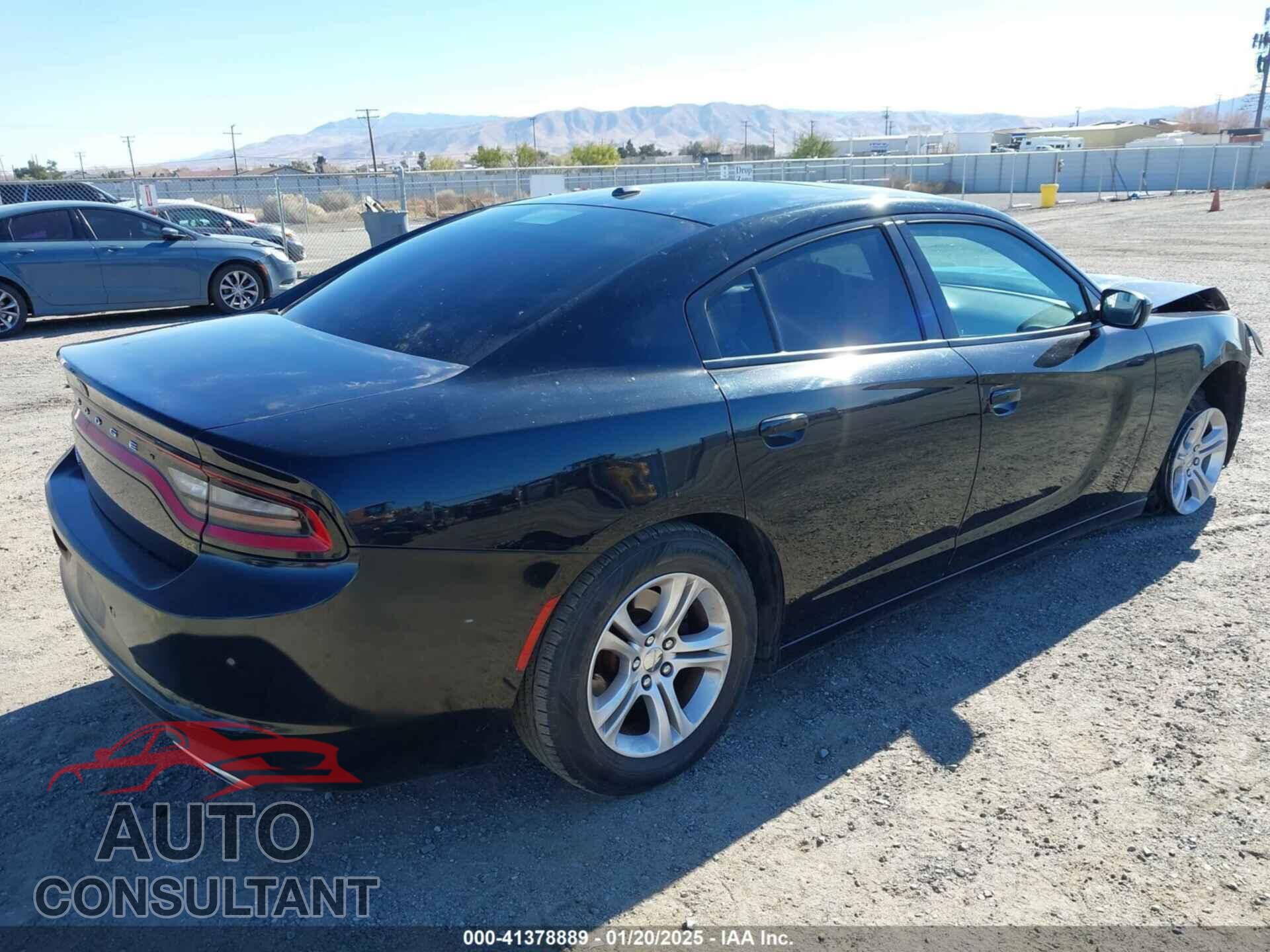 DODGE CHARGER 2019 - 2C3CDXBG7KH657207