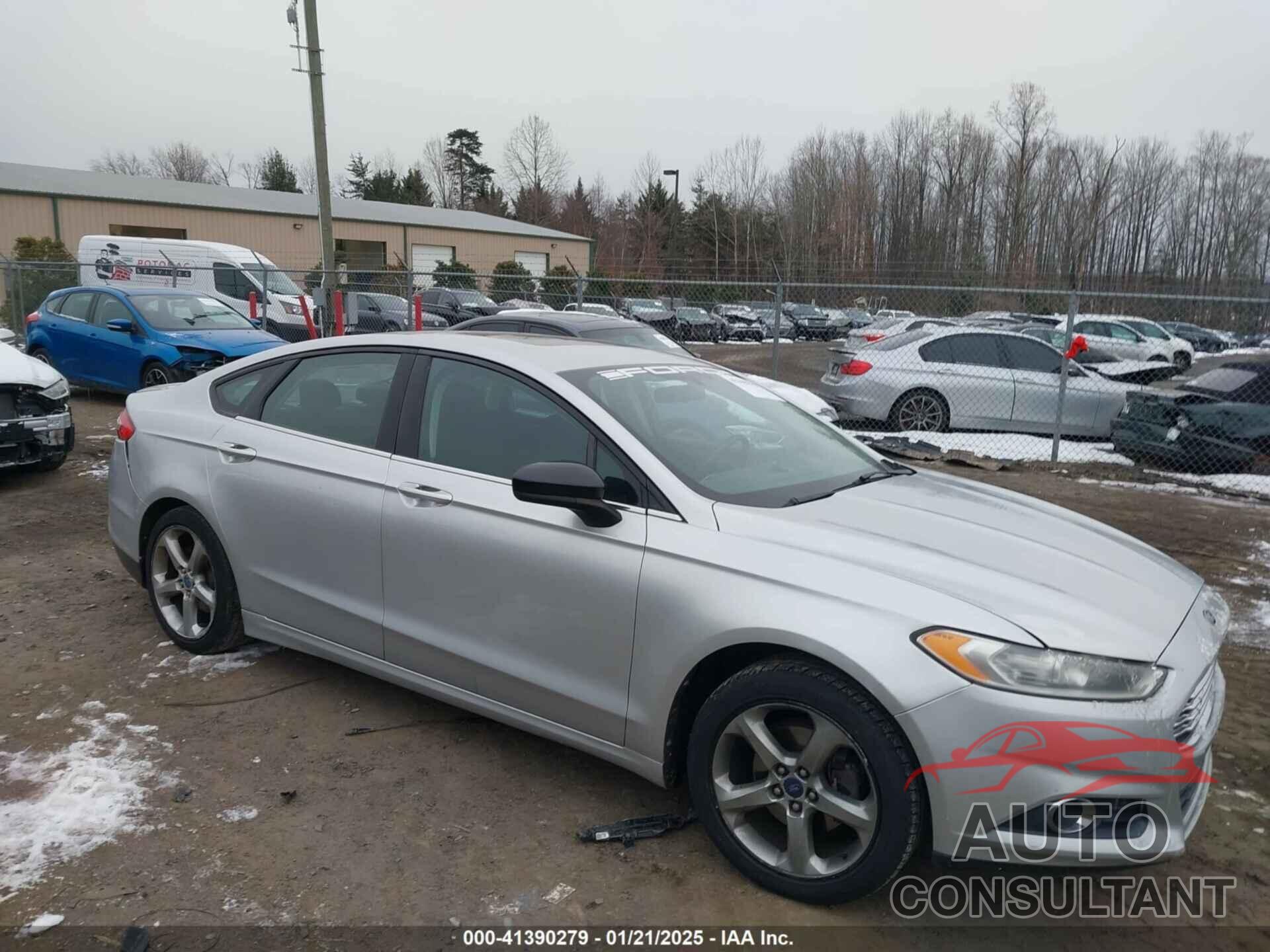 FORD FUSION 2013 - 3FA6P0H94DR183200