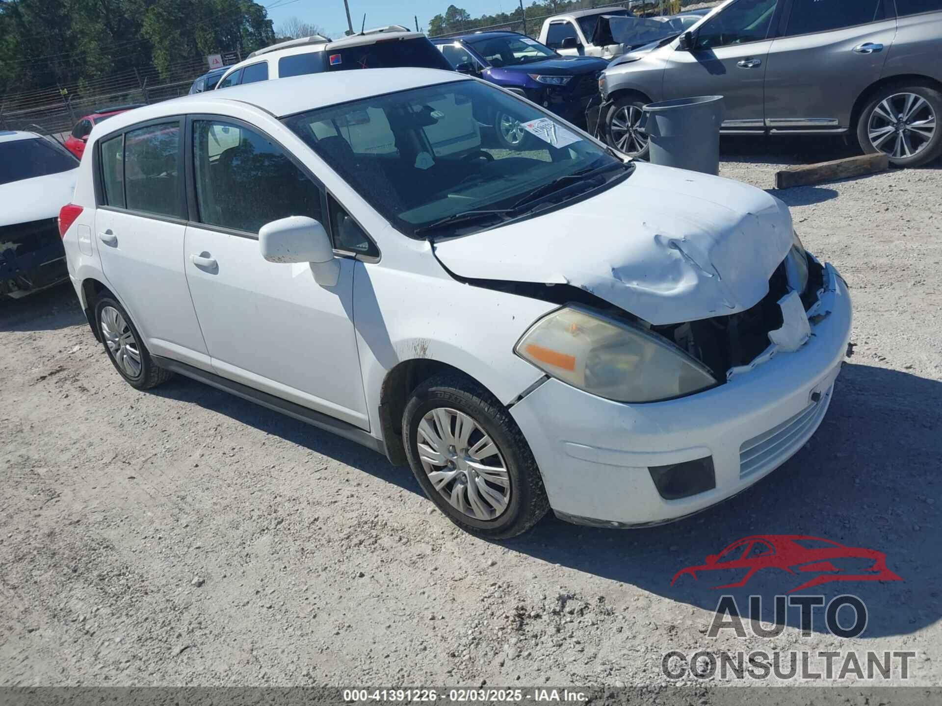 NISSAN VERSA 2009 - 3N1BC13E89L369690