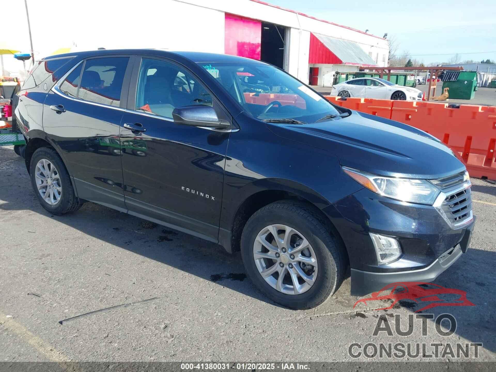 CHEVROLET EQUINOX 2021 - 3GNAXUEV9MS139402