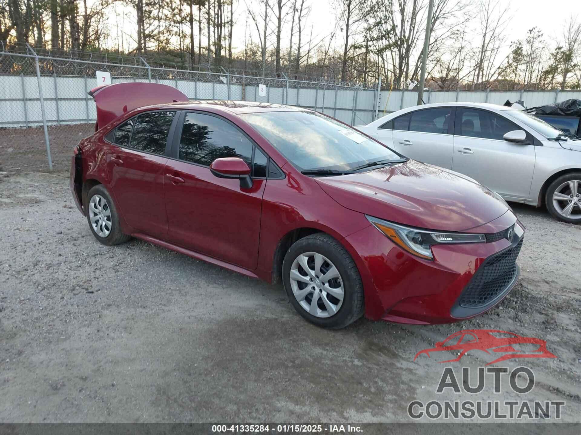 TOYOTA COROLLA 2022 - 5YFEPMAE8NP392208