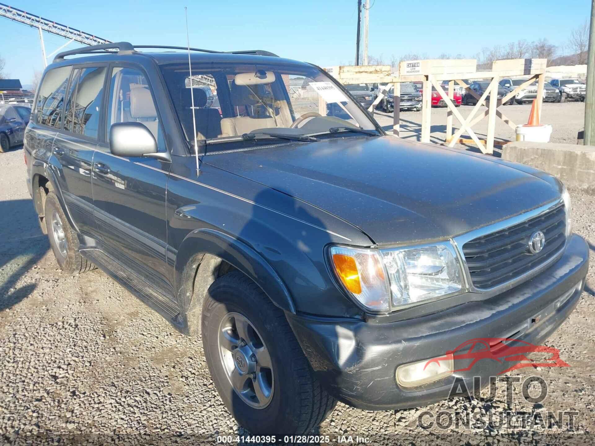 TOYOTA LAND CRUISER 2002 - JTEHT05J122022183