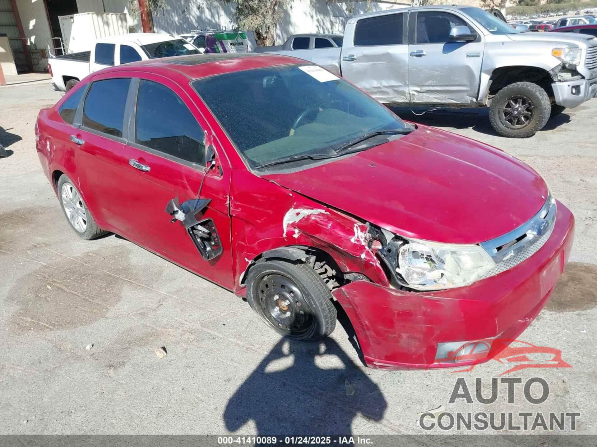 FORD FOCUS 2010 - 1FAHP3HN2AW186578