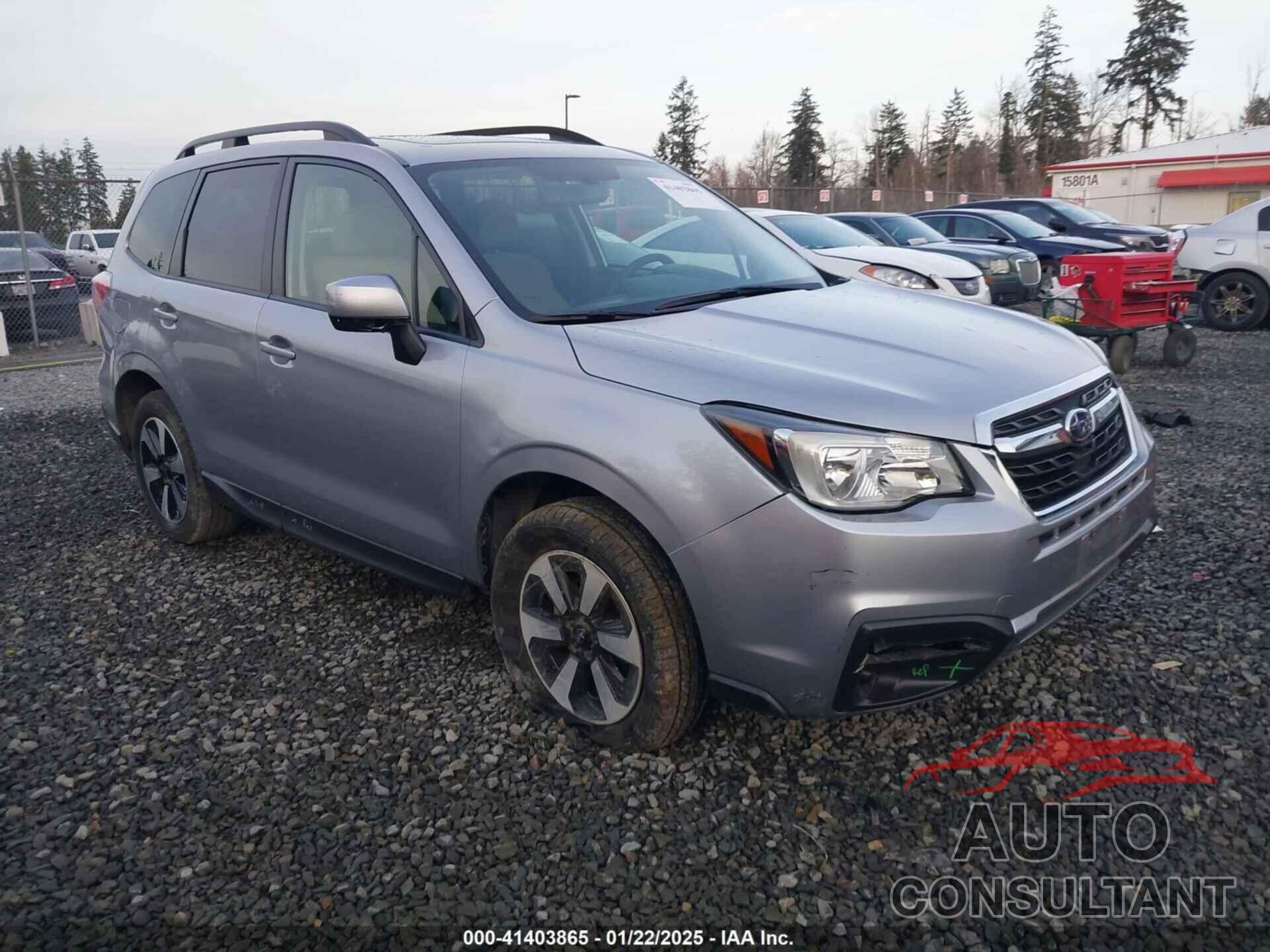 SUBARU FORESTER 2017 - JF2SJAEC9HH512370