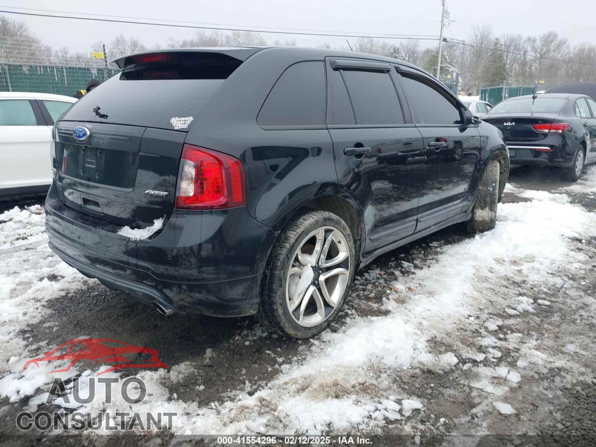 FORD EDGE 2011 - 2FMDK3AK5BBB08754