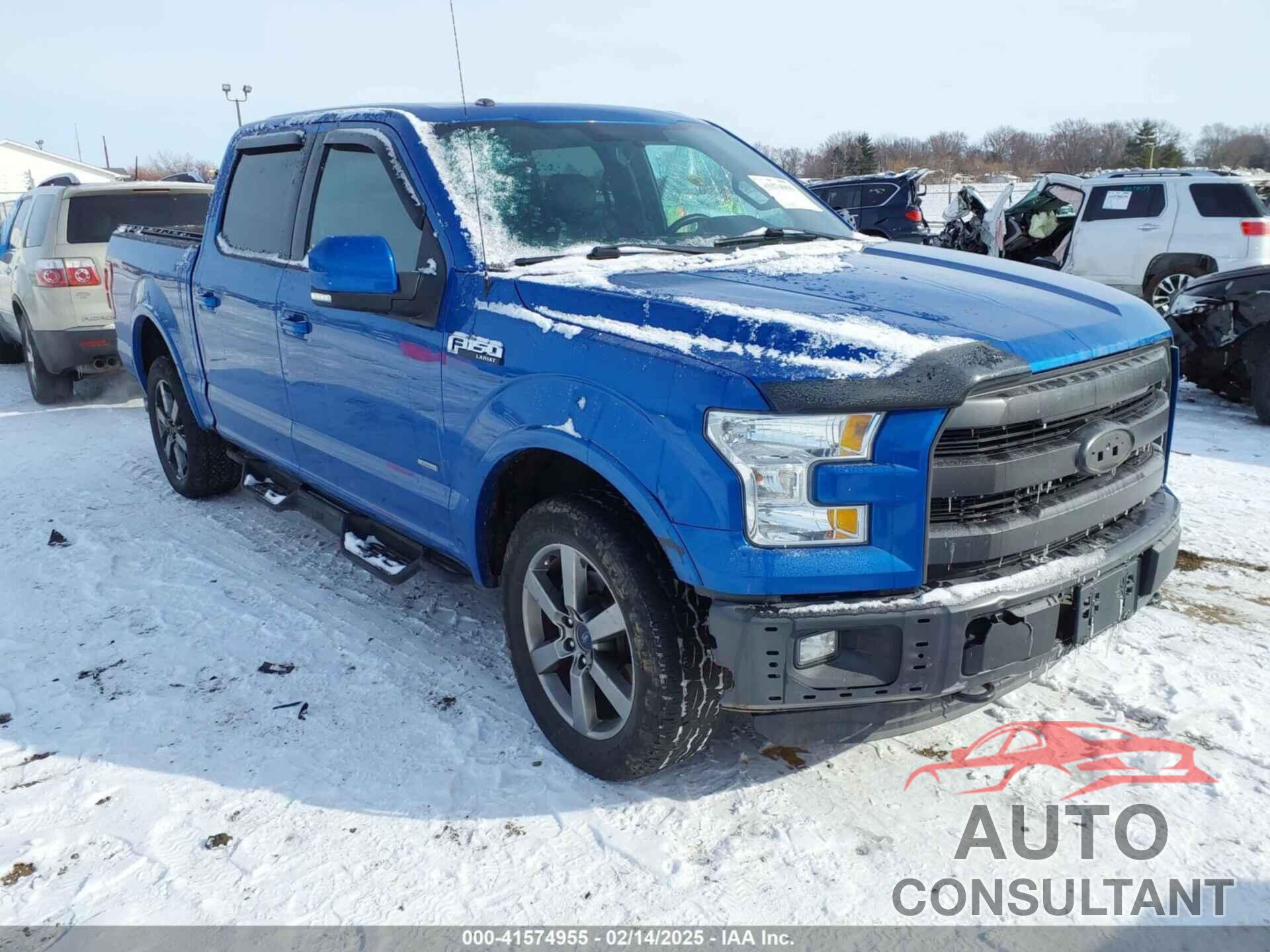 FORD F-150 2015 - 1FTEW1EG6FFA09095
