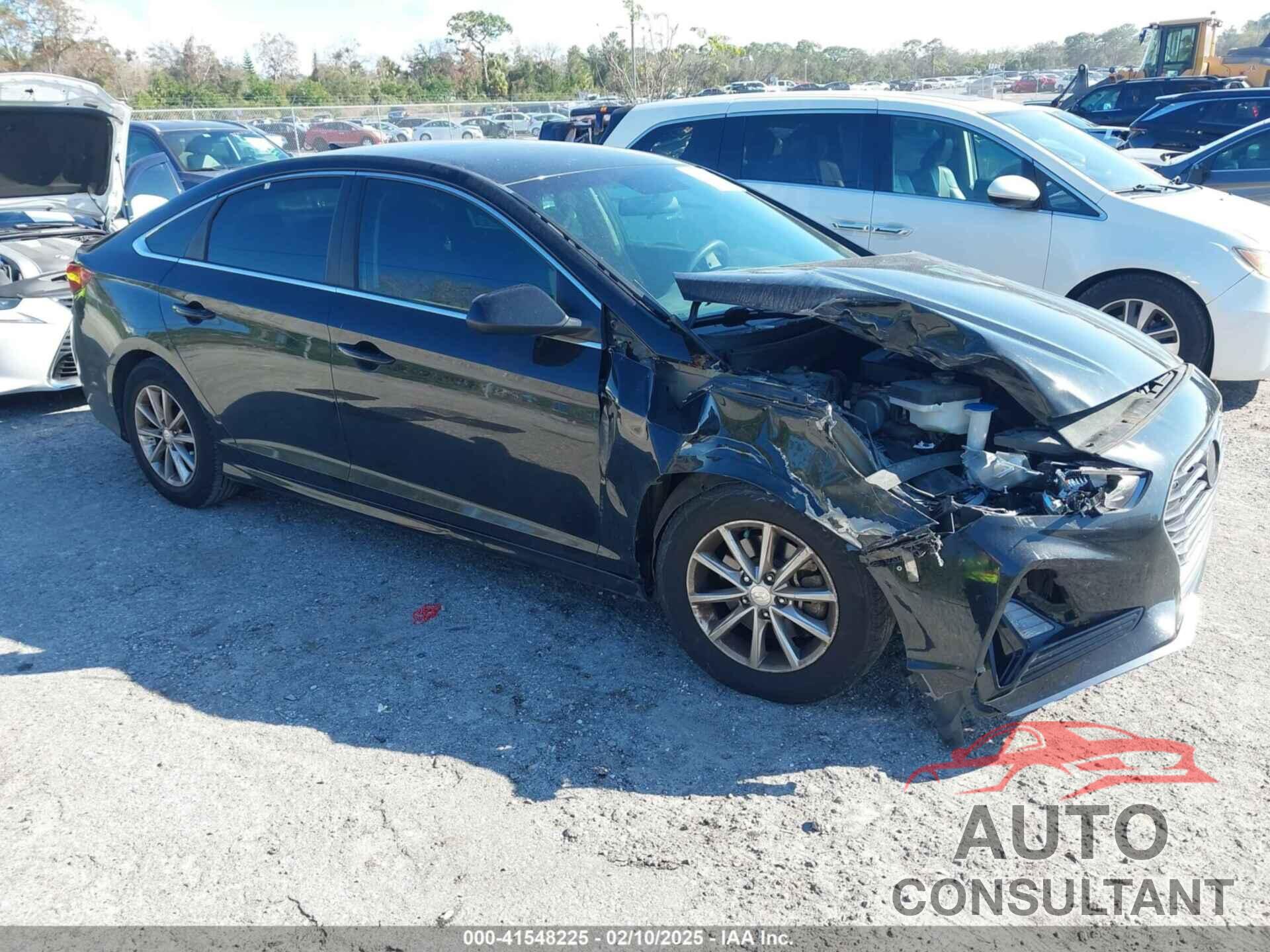 HYUNDAI SONATA 2018 - 5NPE24AF3JH611008