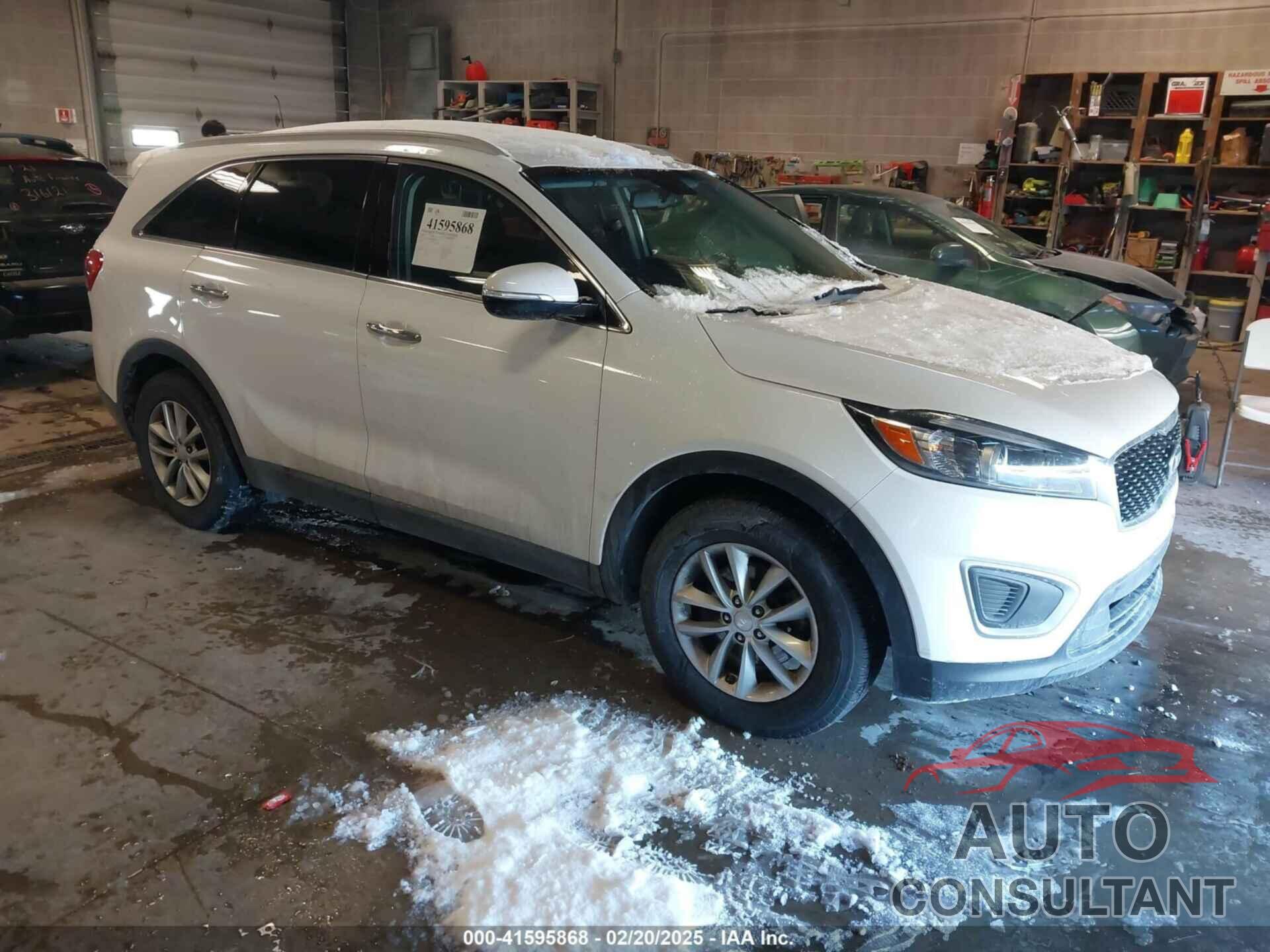 KIA SORENTO 2016 - 5XYPG4A34GG056926