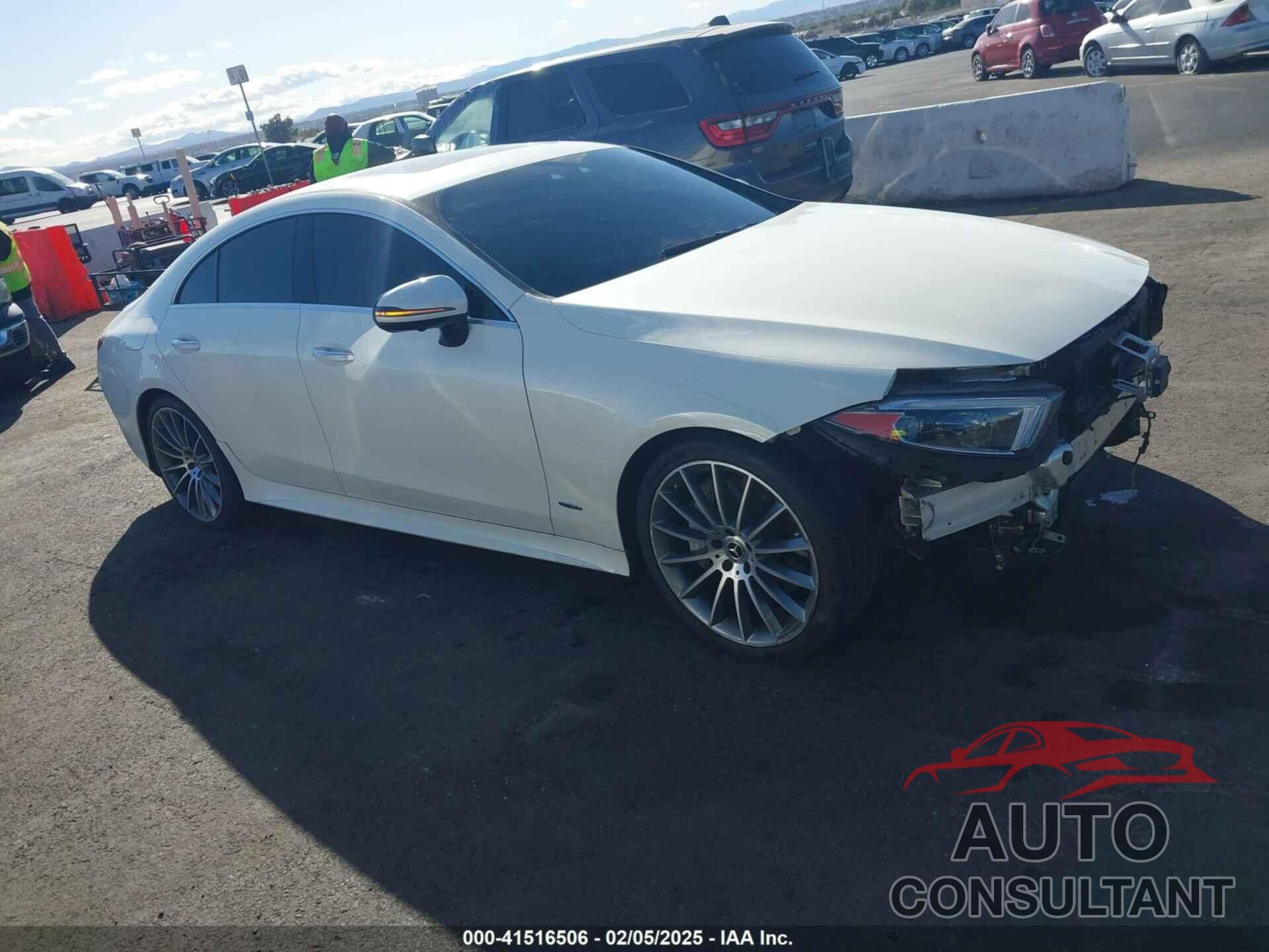 MERCEDES-BENZ CLS 450 2019 - WDD2J5JB2KA028548