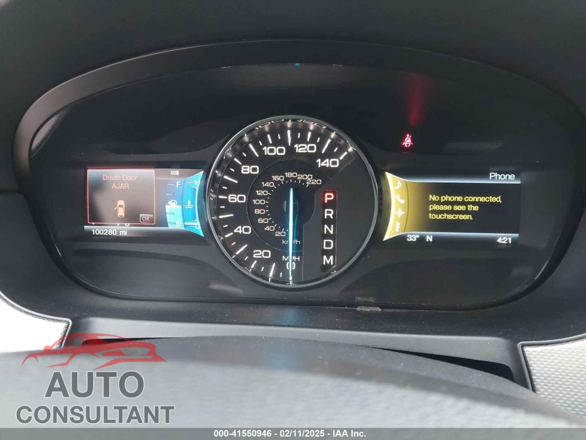 FORD EDGE 2012 - 2FMDK3JC7CBA27152