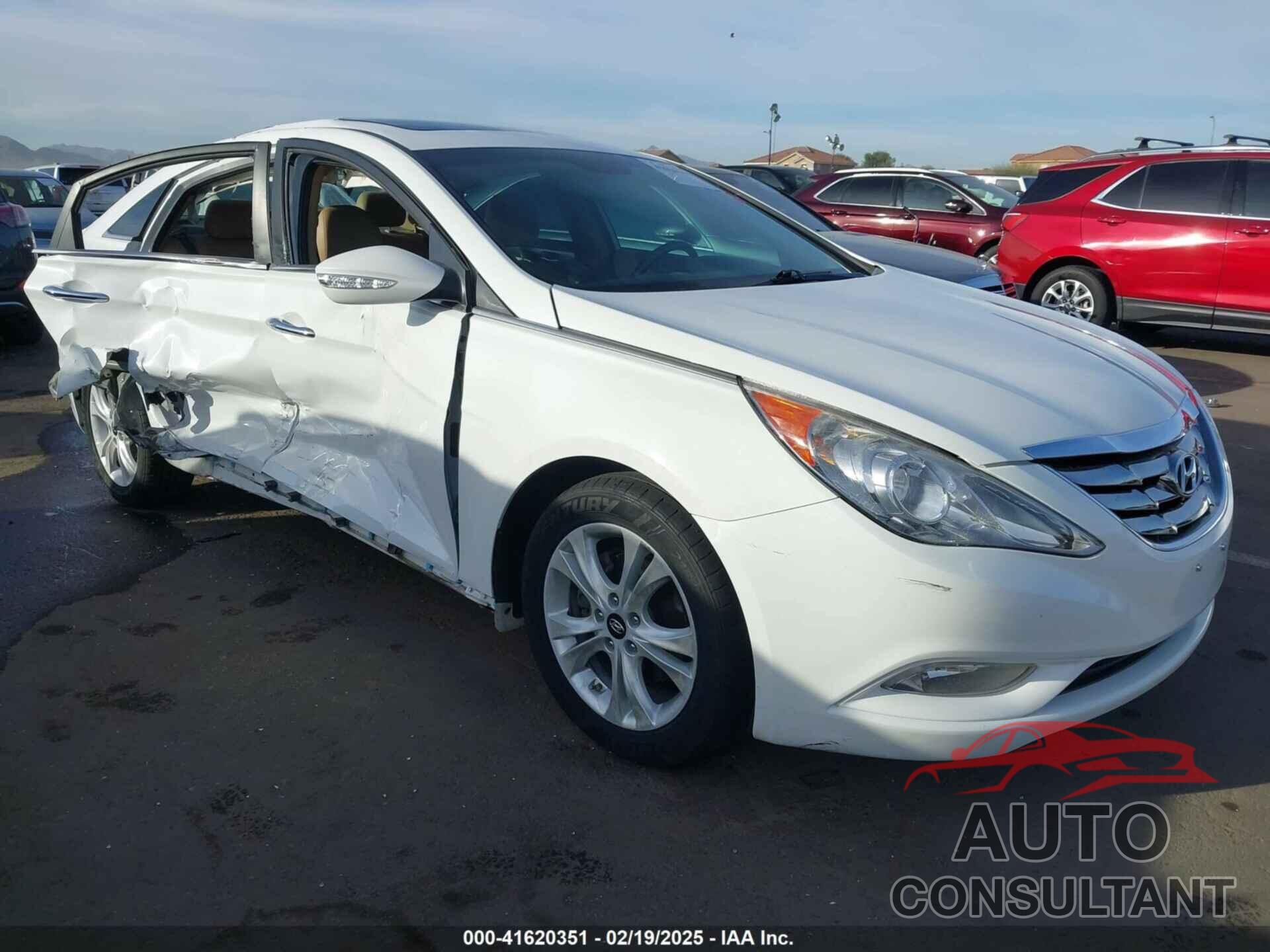 HYUNDAI SONATA 2011 - 5NPEC4AC5BH161740