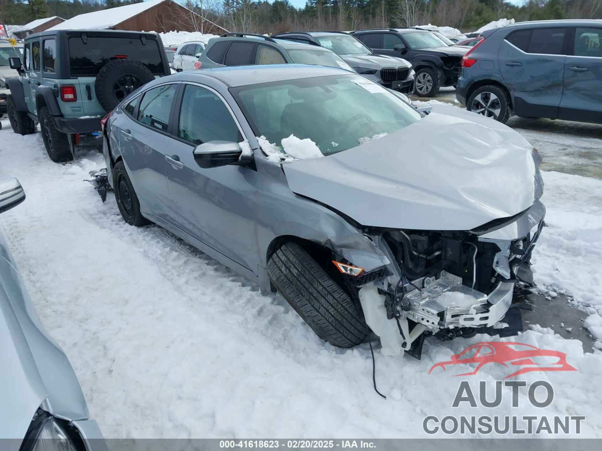 HONDA CIVIC 2018 - 2HGFC2F53JH528193
