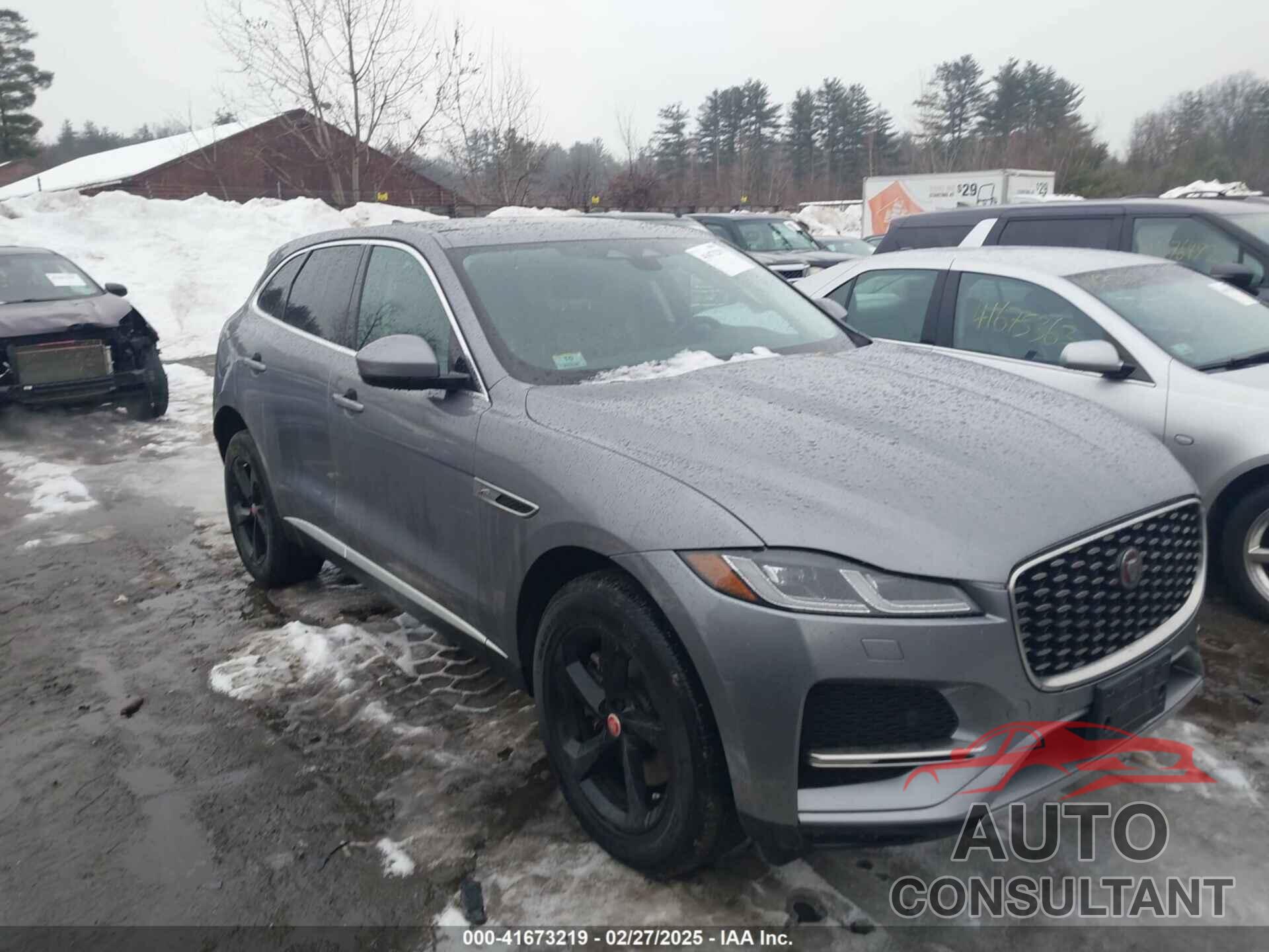JAGUAR F-PACE 2023 - SADCJ2EX2PA709386