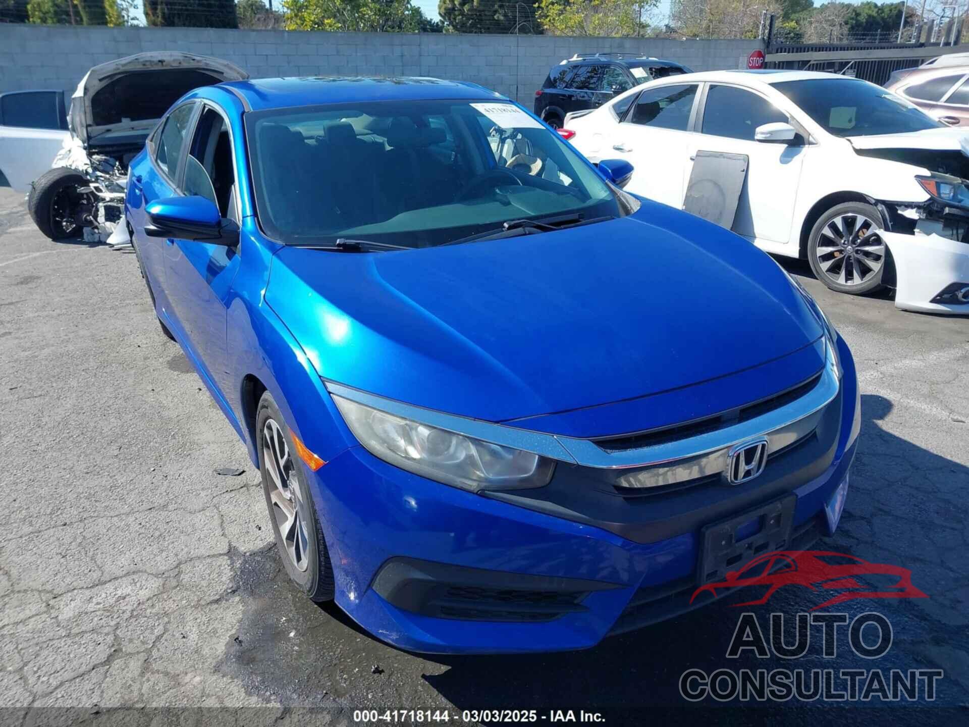 HONDA CIVIC 2016 - 2HGFC2F73GH548373