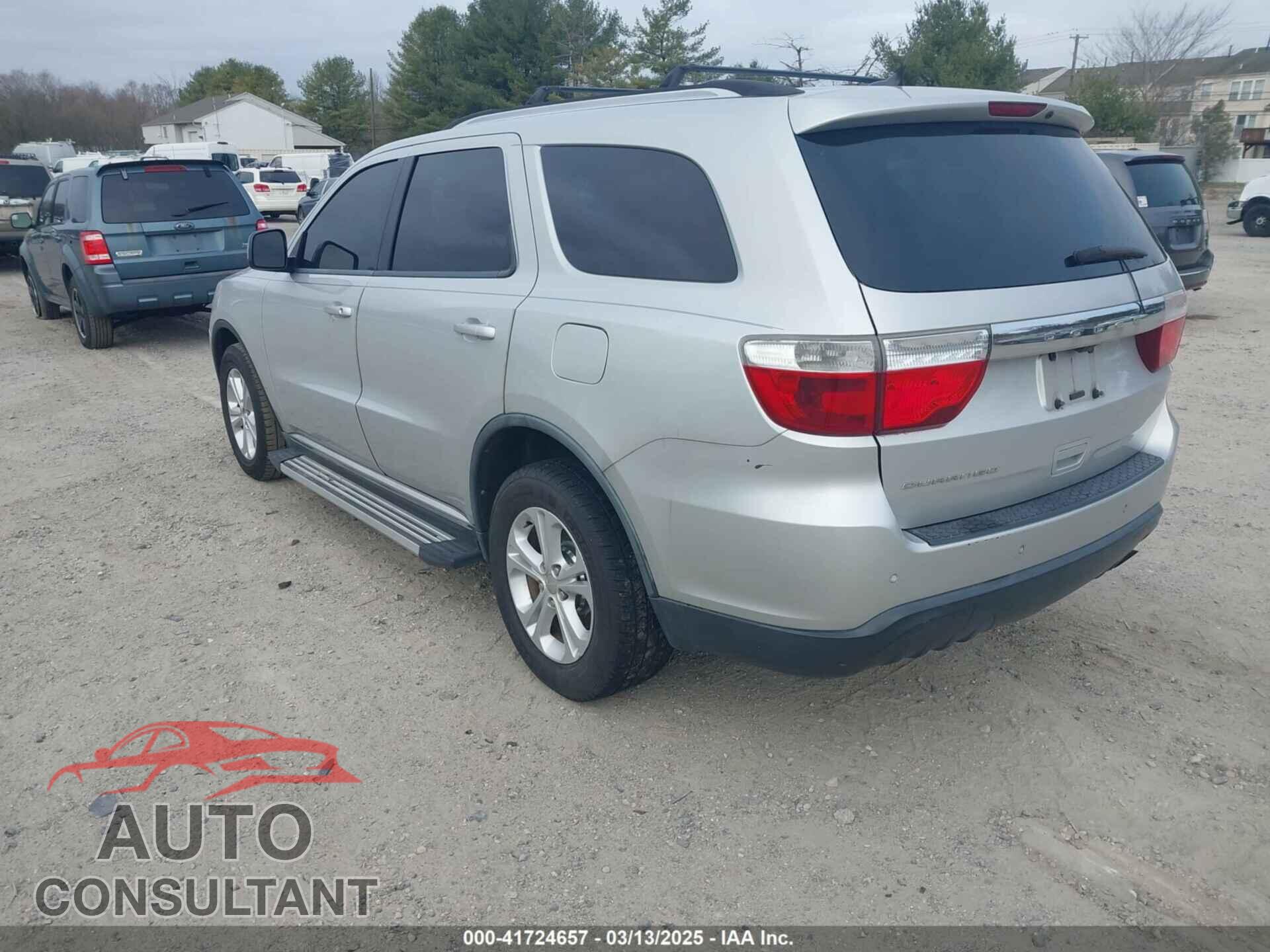 DODGE DURANGO 2011 - 1D4RD2GG3BC706443