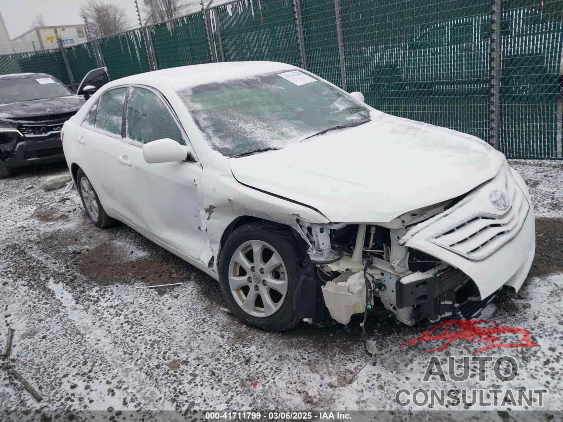 TOYOTA CAMRY 2010 - 4T1BF3EK4AU511266