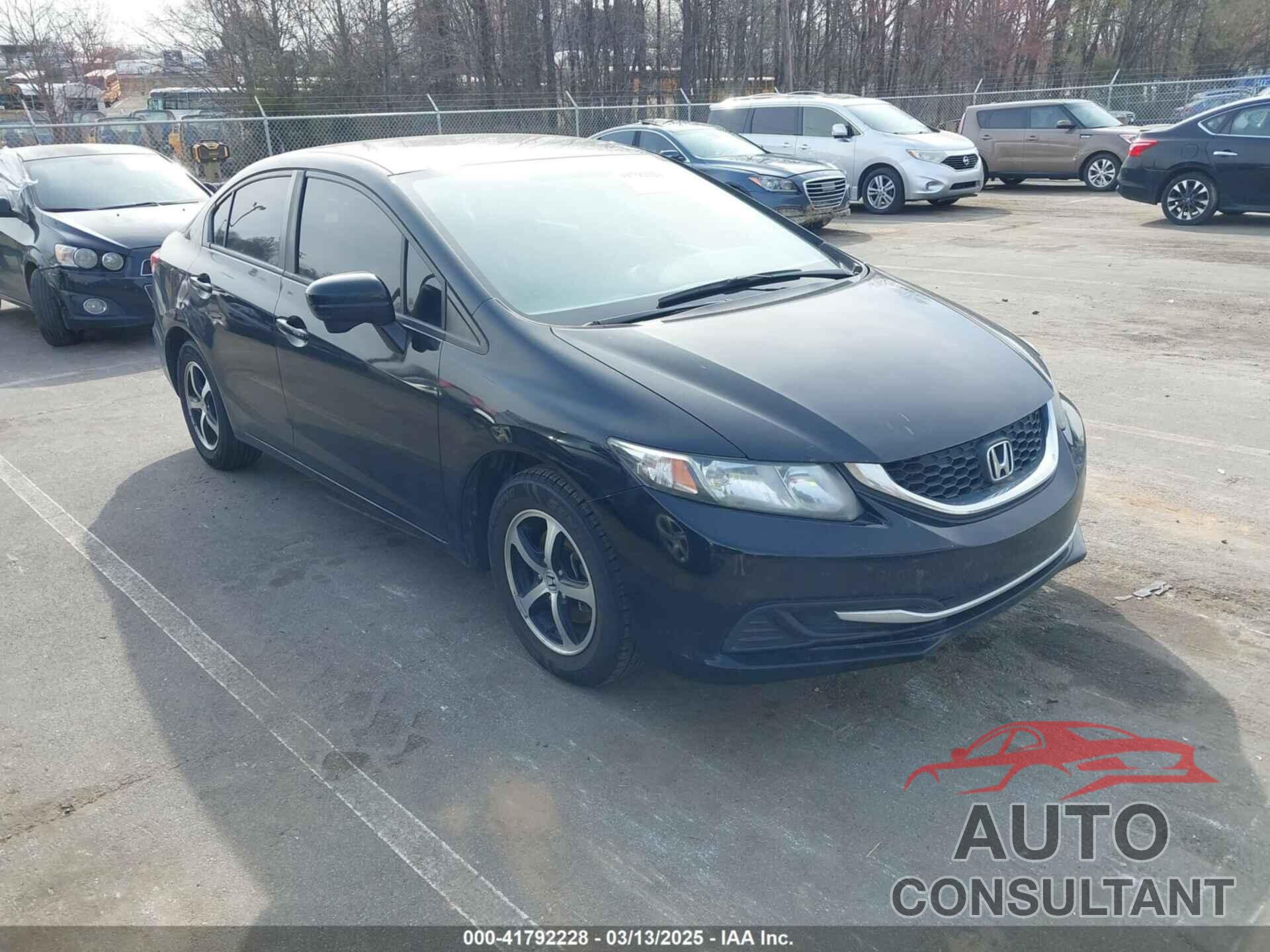 HONDA CIVIC 2015 - 2HGFB2F78FH564814