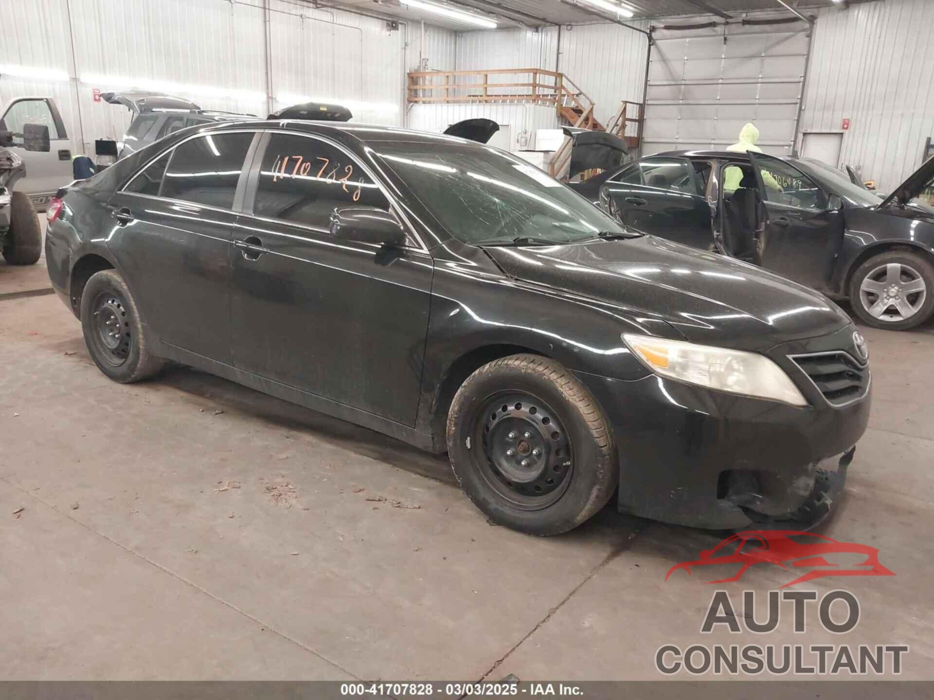 TOYOTA CAMRY 2011 - 4T1BK3EKXBU123164