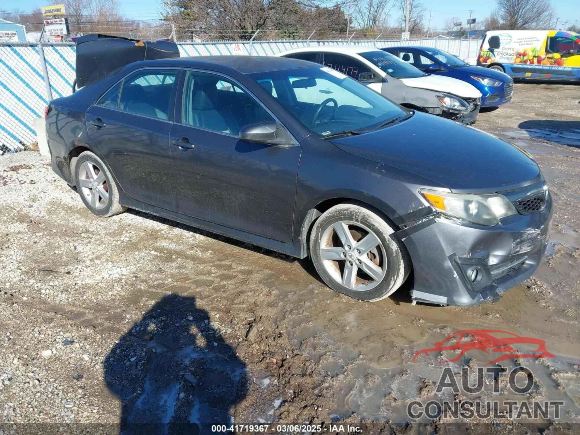 TOYOTA CAMRY 2012 - 4T1BF1FK4CU086587