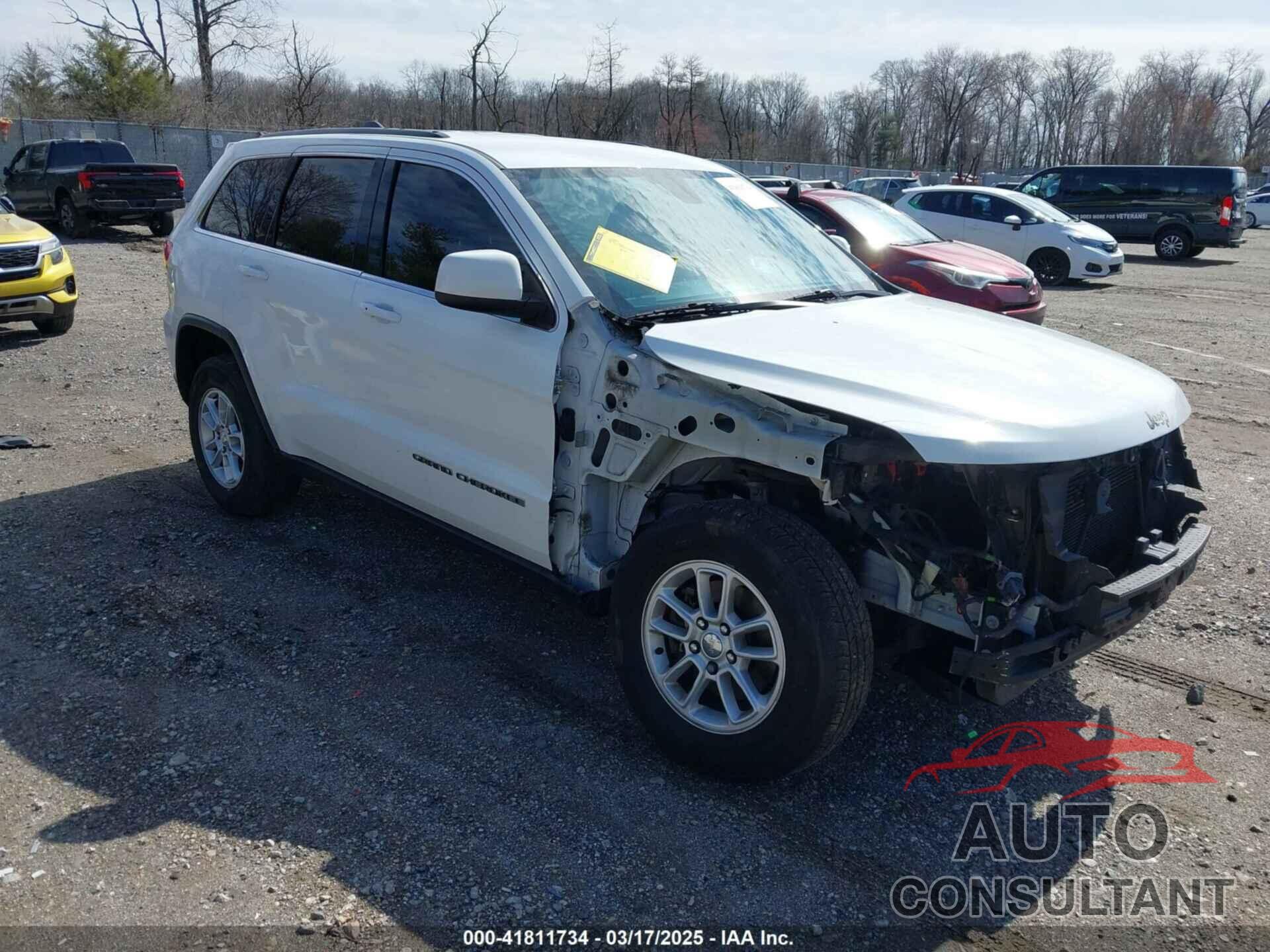 JEEP GRAND CHEROKEE 2018 - 1C4RJEAG3JC300760