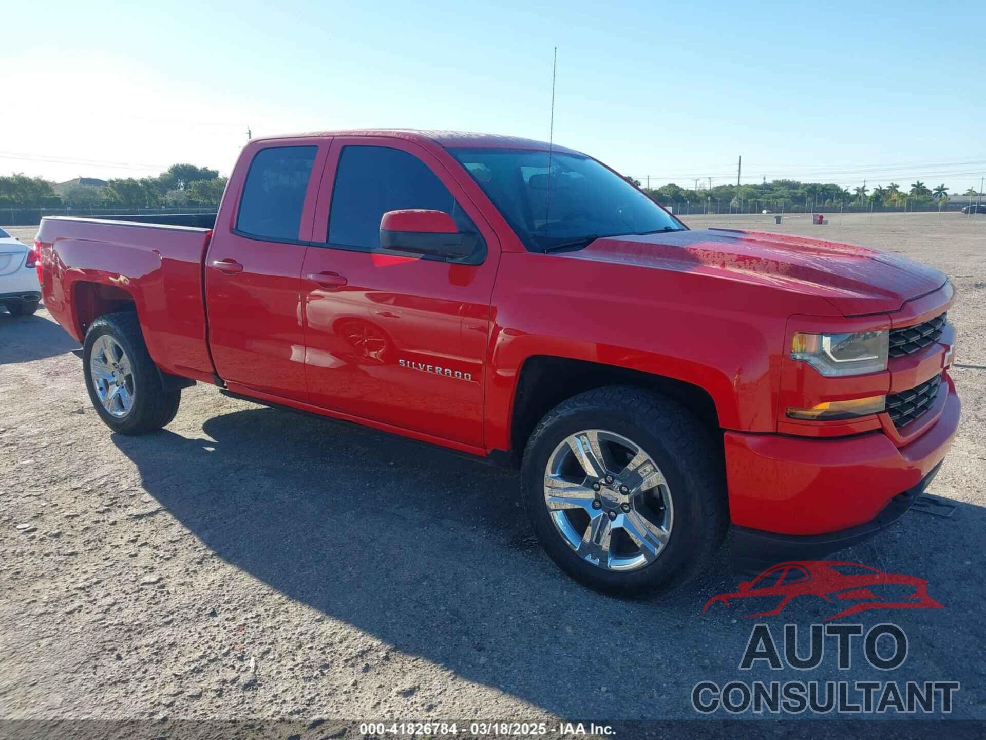 CHEVROLET SILVERADO 1500 2017 - 1GCRCPEH3HZ198991