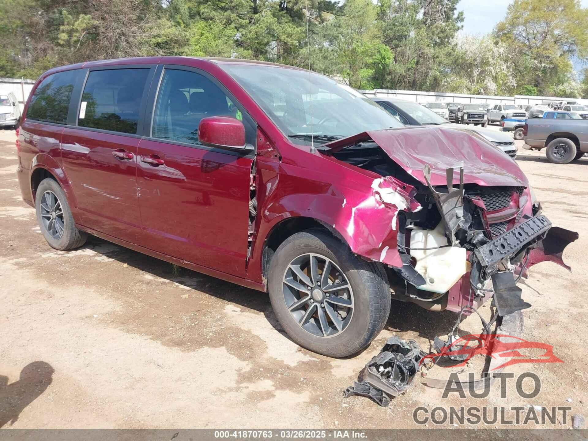 DODGE GRAND CARAVAN 2019 - 2C4RDGEGXKR658847