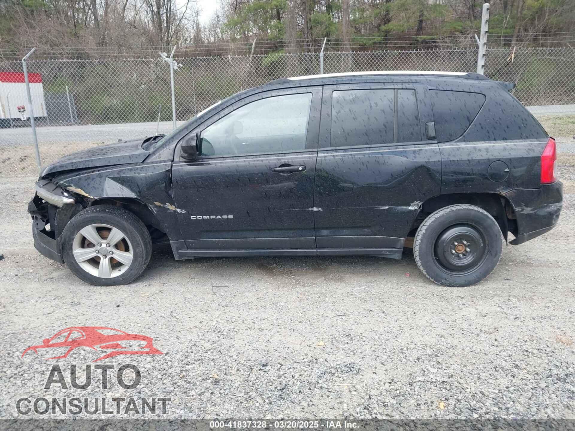 JEEP COMPASS 2013 - 1C4NJDBB9DD113825