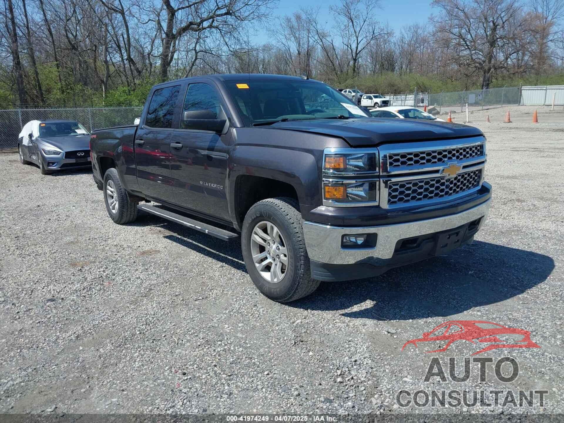 CHEVROLET SILVERADO 1500 2014 - 3GCUKREC4EG288367