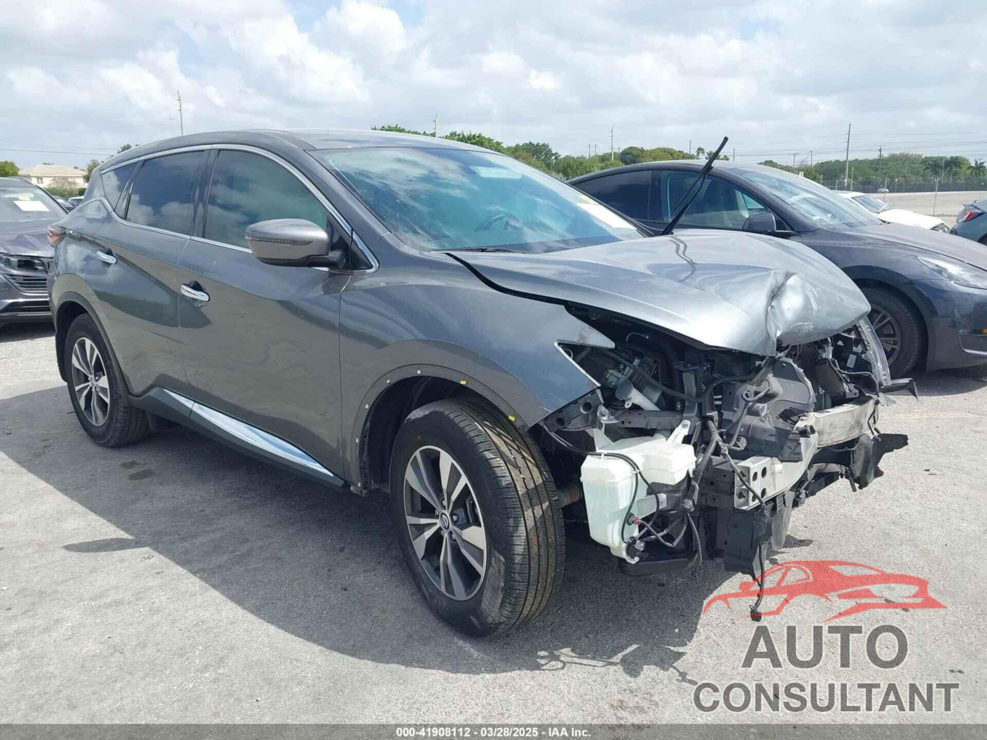 NISSAN MURANO 2020 - 5N1AZ2AJ2LN146111