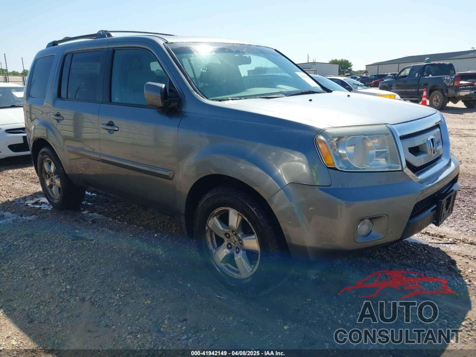 HONDA PILOT 2009 - 5FNYF48539B035820