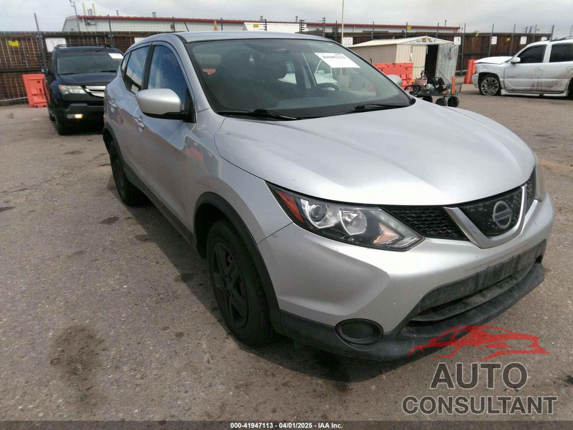 NISSAN ROGUE SPORT 2018 - JN1BJ1CR7JW258183