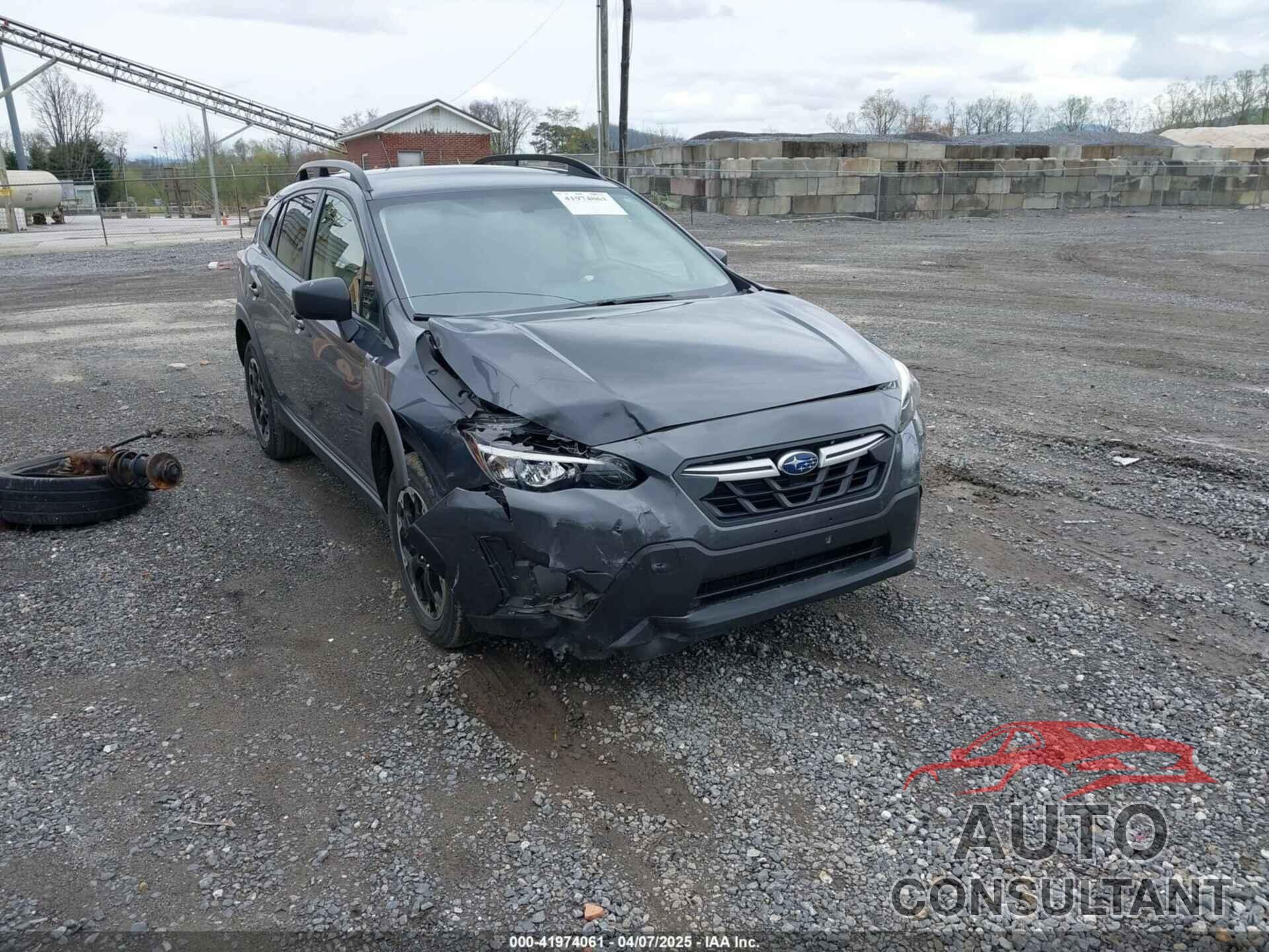 SUBARU CROSSTREK 2022 - JF2GTAAC0NG287120