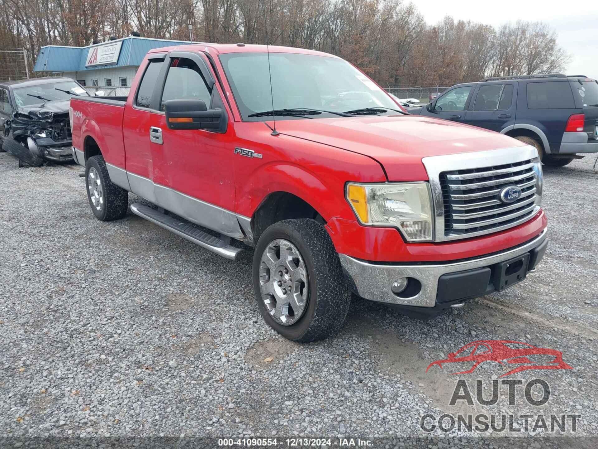 FORD F-150 2010 - 1FTFX1EVXAFC97342