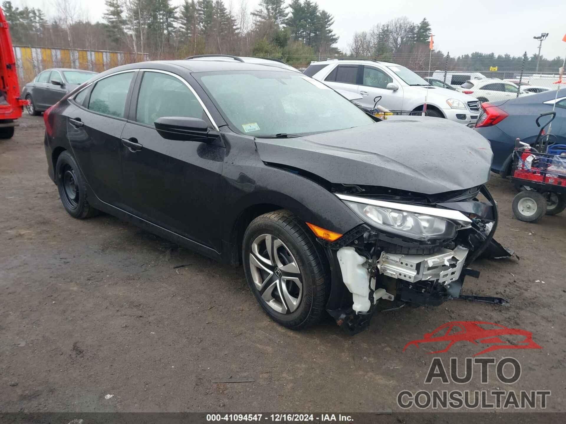 HONDA CIVIC 2017 - 19XFC2F57HE040921