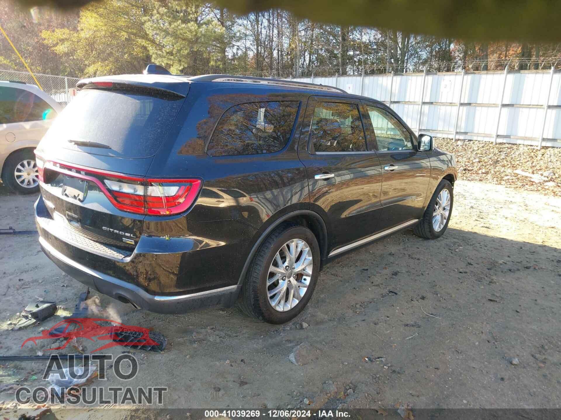 DODGE DURANGO 2015 - 1C4RDHEG2FC836853
