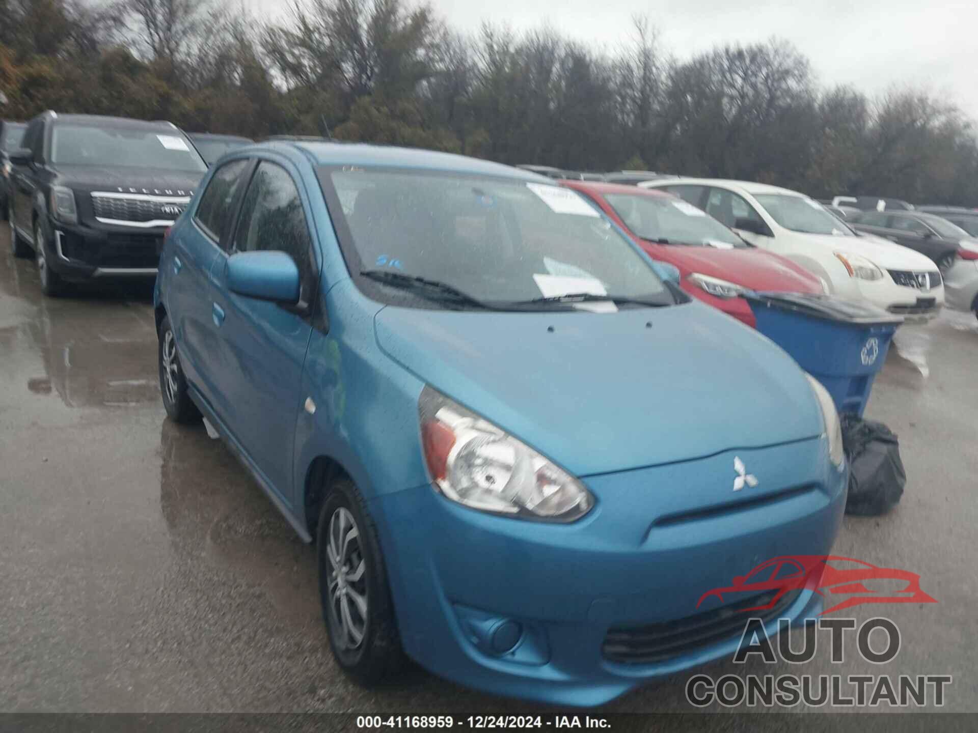 MITSUBISHI MIRAGE 2015 - ML32A3HJ0FH044016