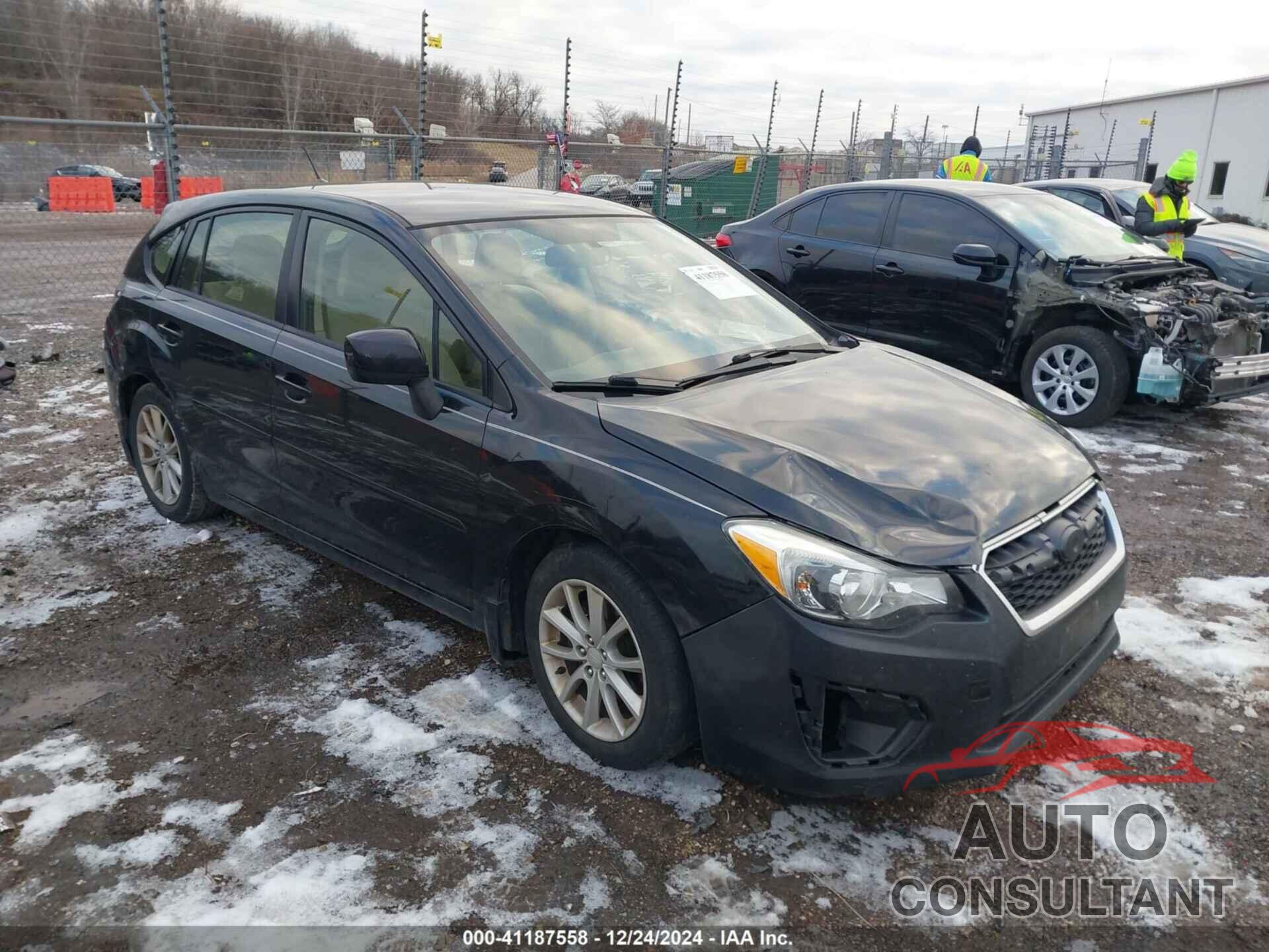 SUBARU IMPREZA 2013 - JF1GPAC68DH213324