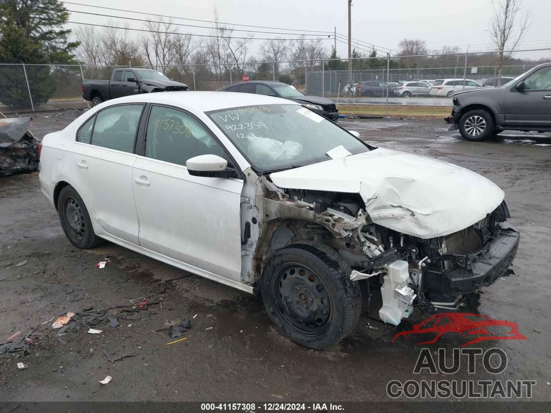 VOLKSWAGEN JETTA 2017 - 3VW2B7AJ9HM296211