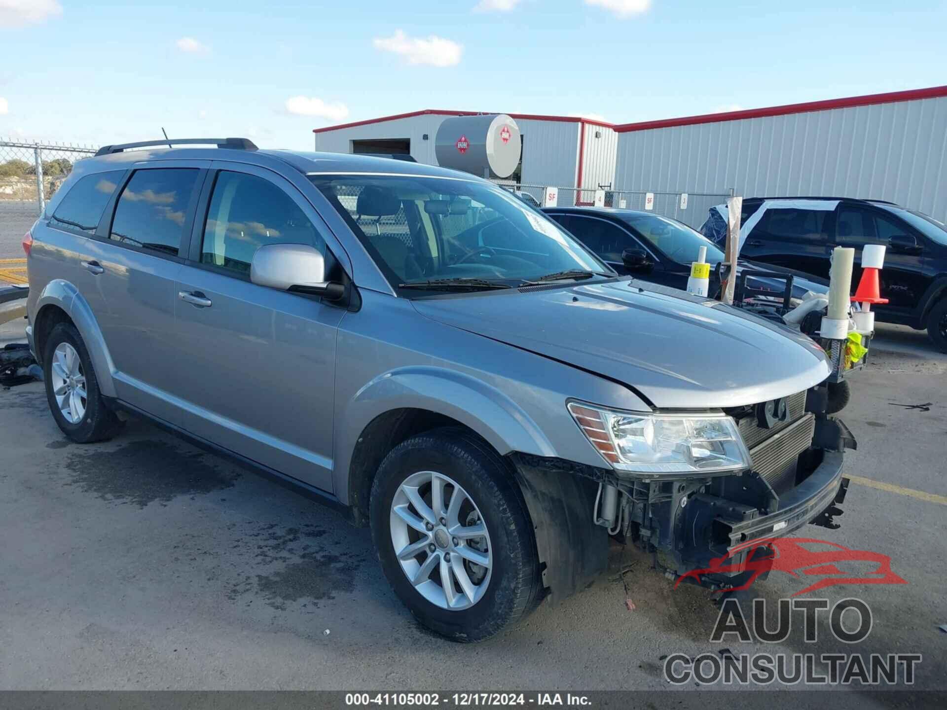 DODGE JOURNEY 2017 - 3C4PDCBB7HT612097