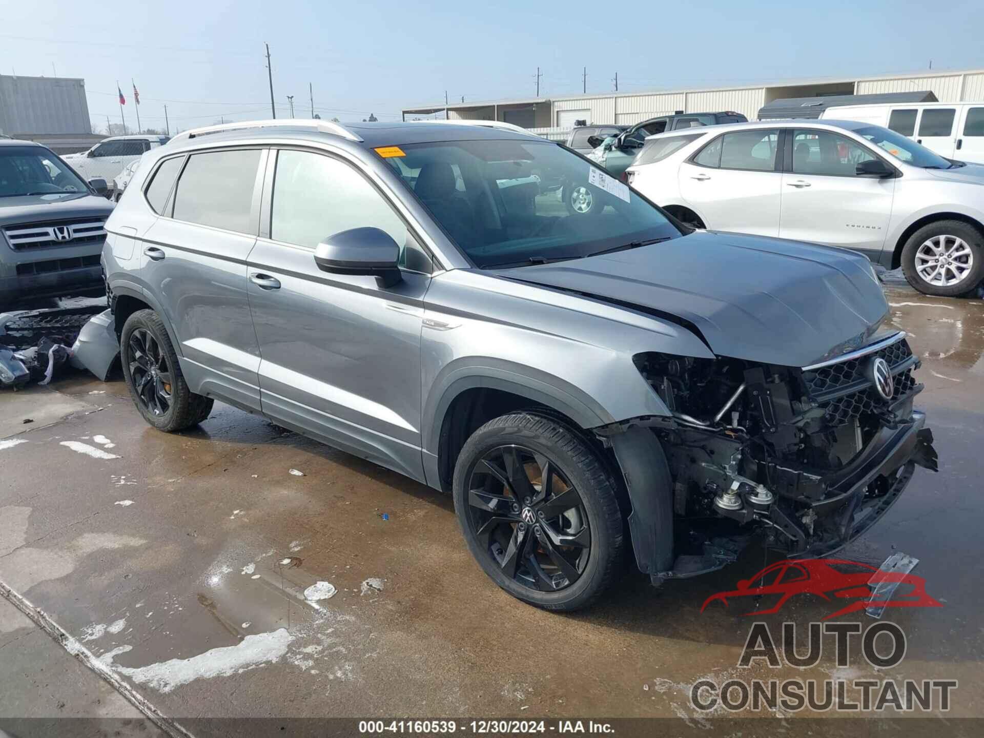 VOLKSWAGEN TAOS 2022 - 3VVTX7B20NM052010