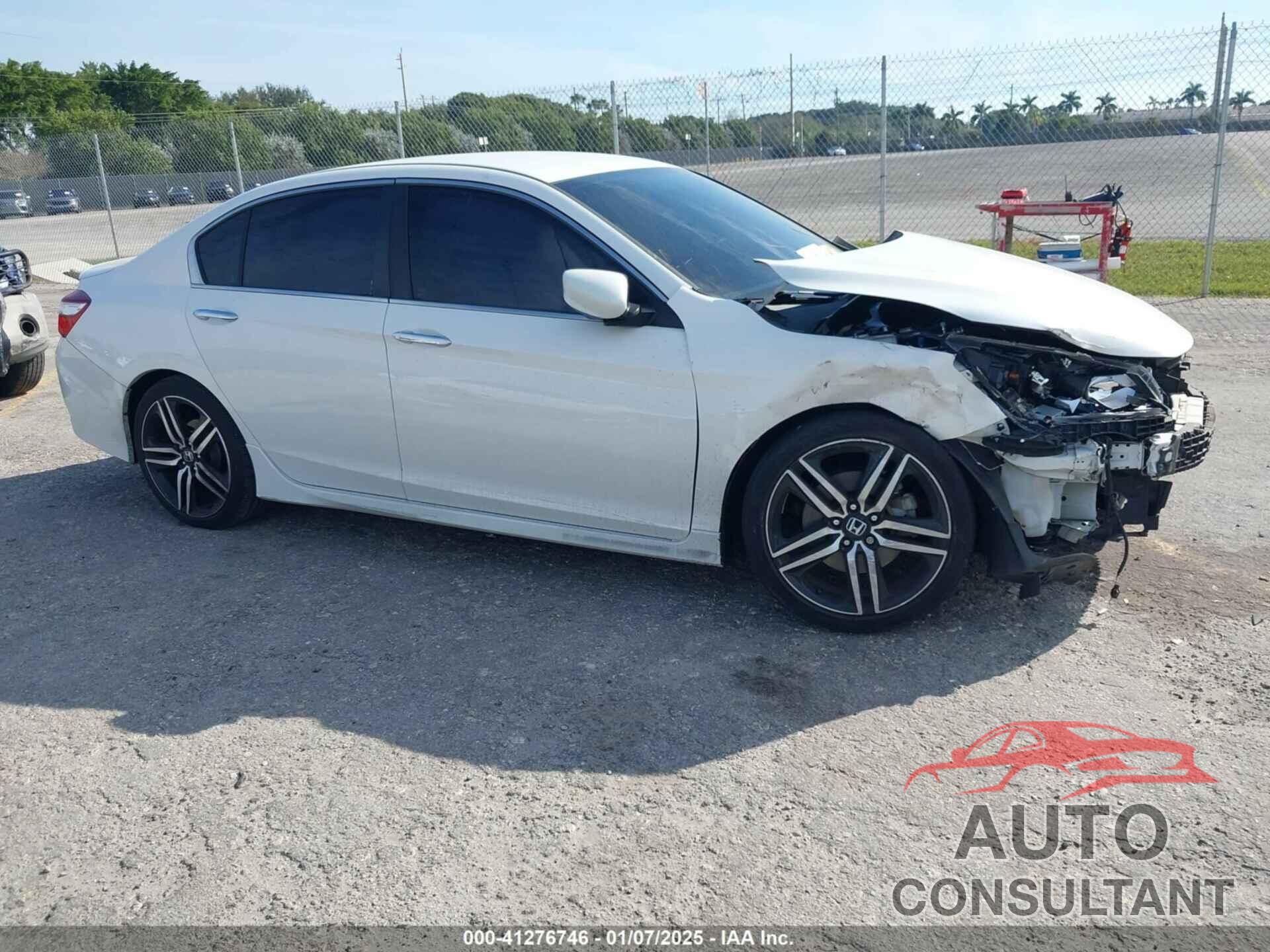 HONDA ACCORD 2017 - 1HGCR2F50HA281936