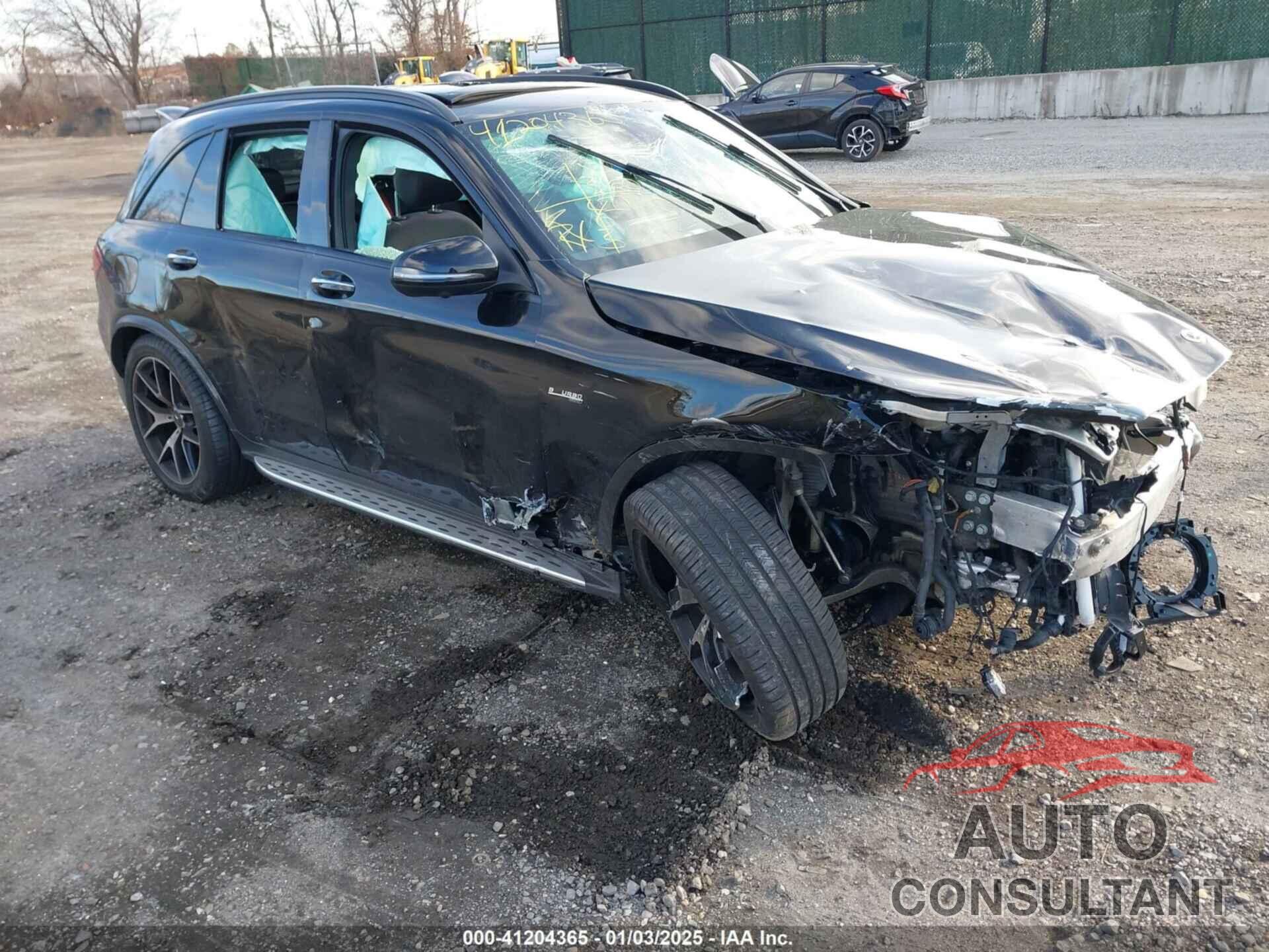 MERCEDES-BENZ AMG GLC 43 2021 - W1N0G6EB0MF961766