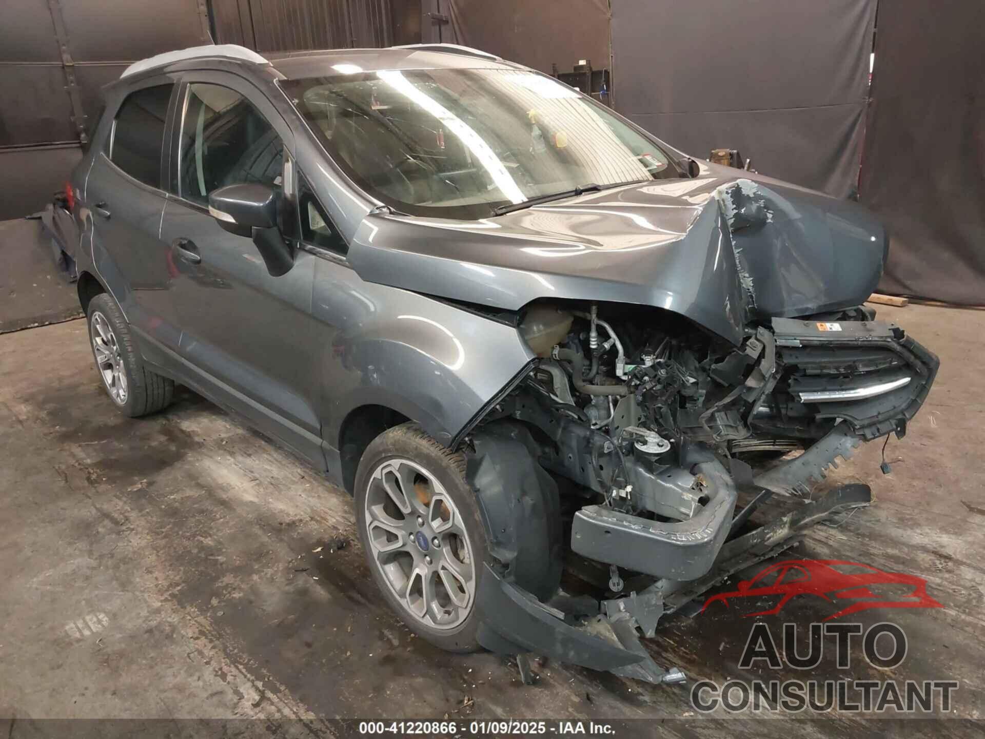 FORD ECOSPORT 2020 - MAJ6S3KL5LC314667
