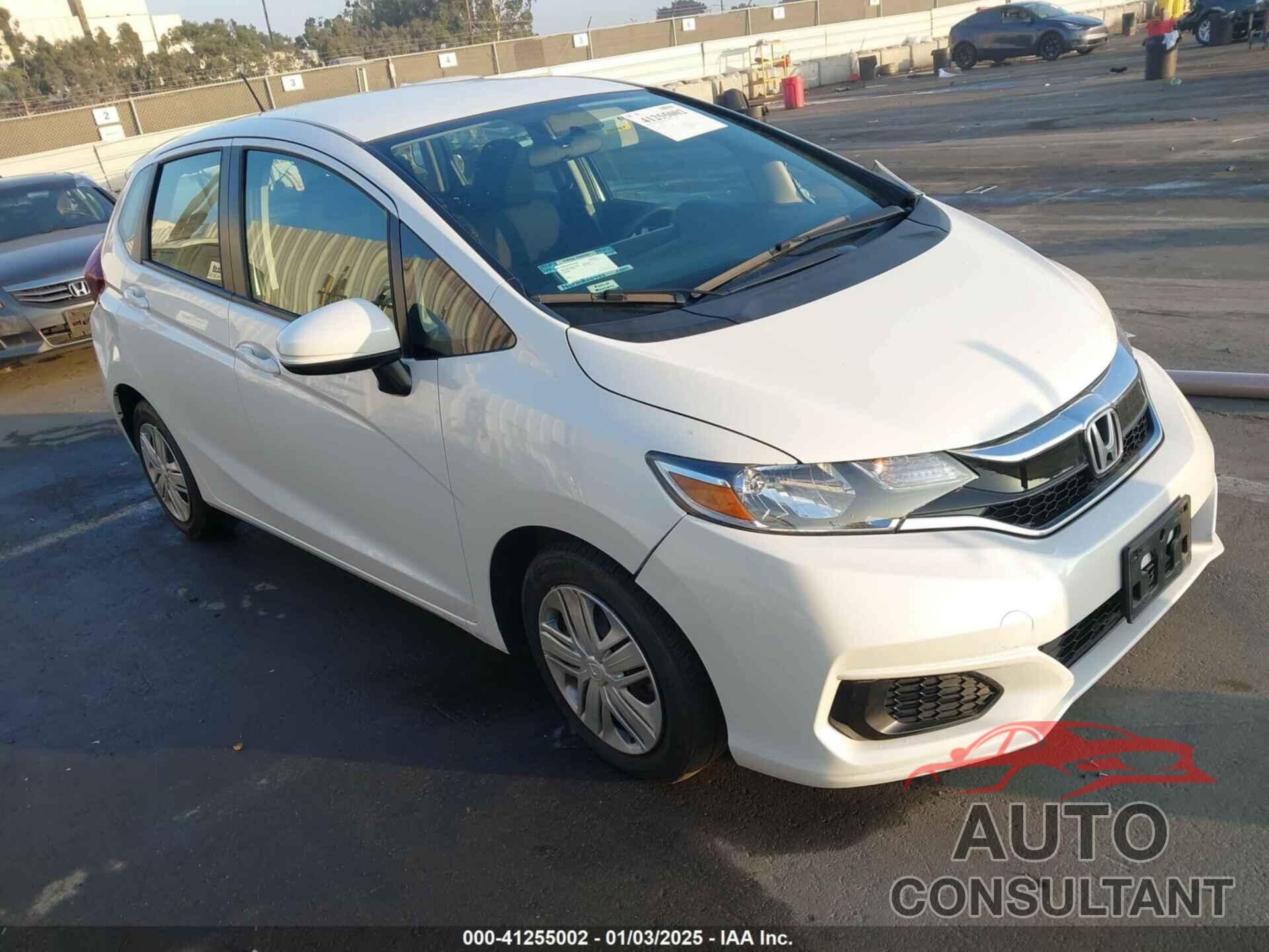 HONDA FIT 2019 - 3HGGK5H48KM714277