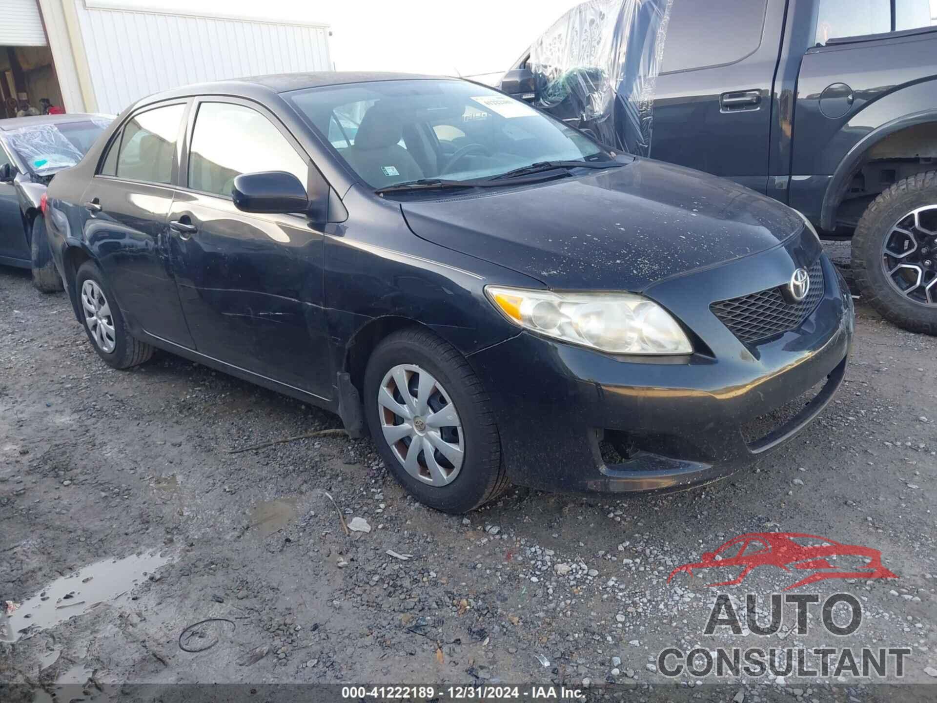 TOYOTA COROLLA 2010 - 1NXBU4EE4AZ279175